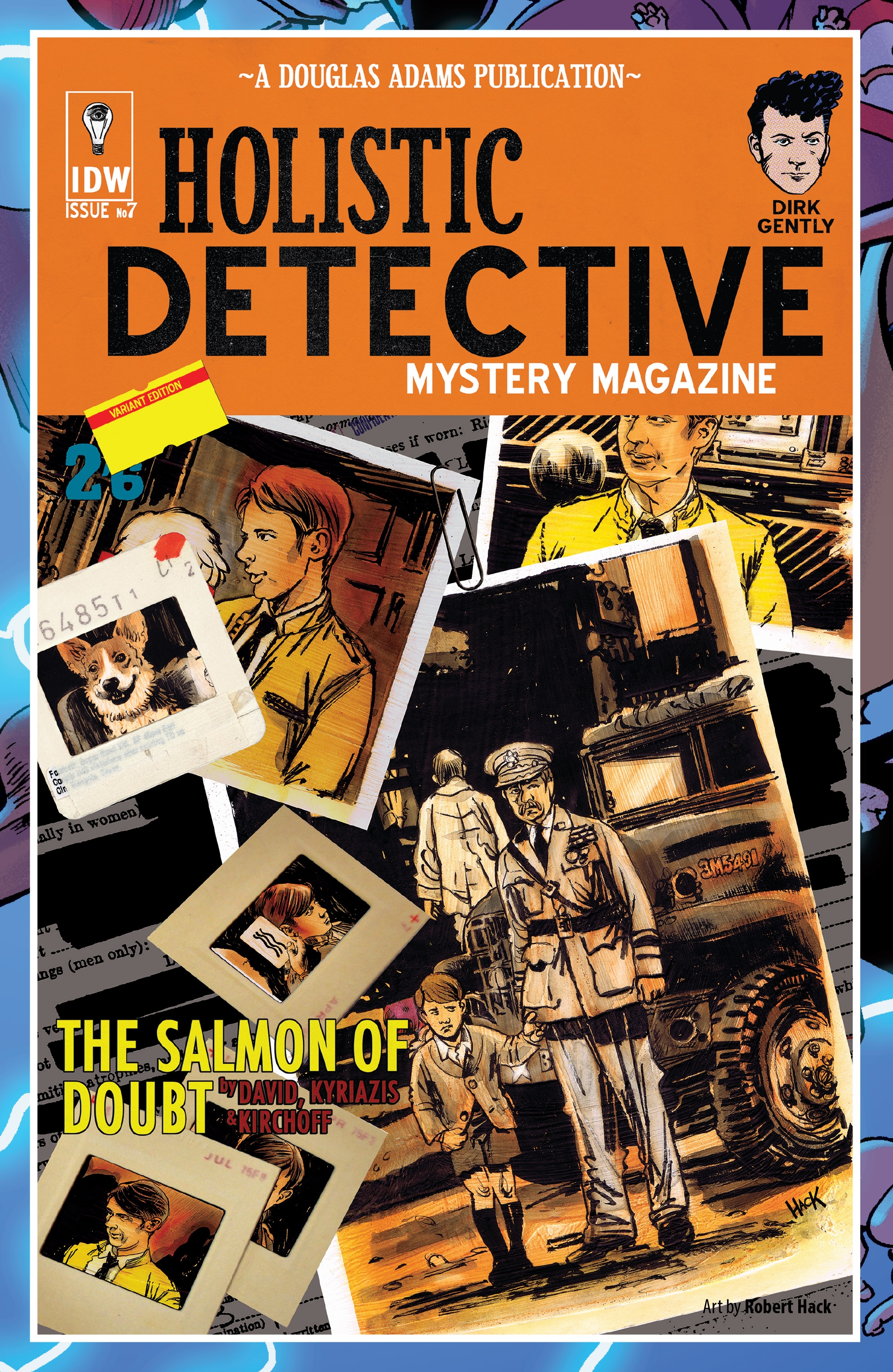 Read online Dirk Gently's Holistic Detective Agency: The Salmon of Doubt comic -  Issue # TPB 2 - 47