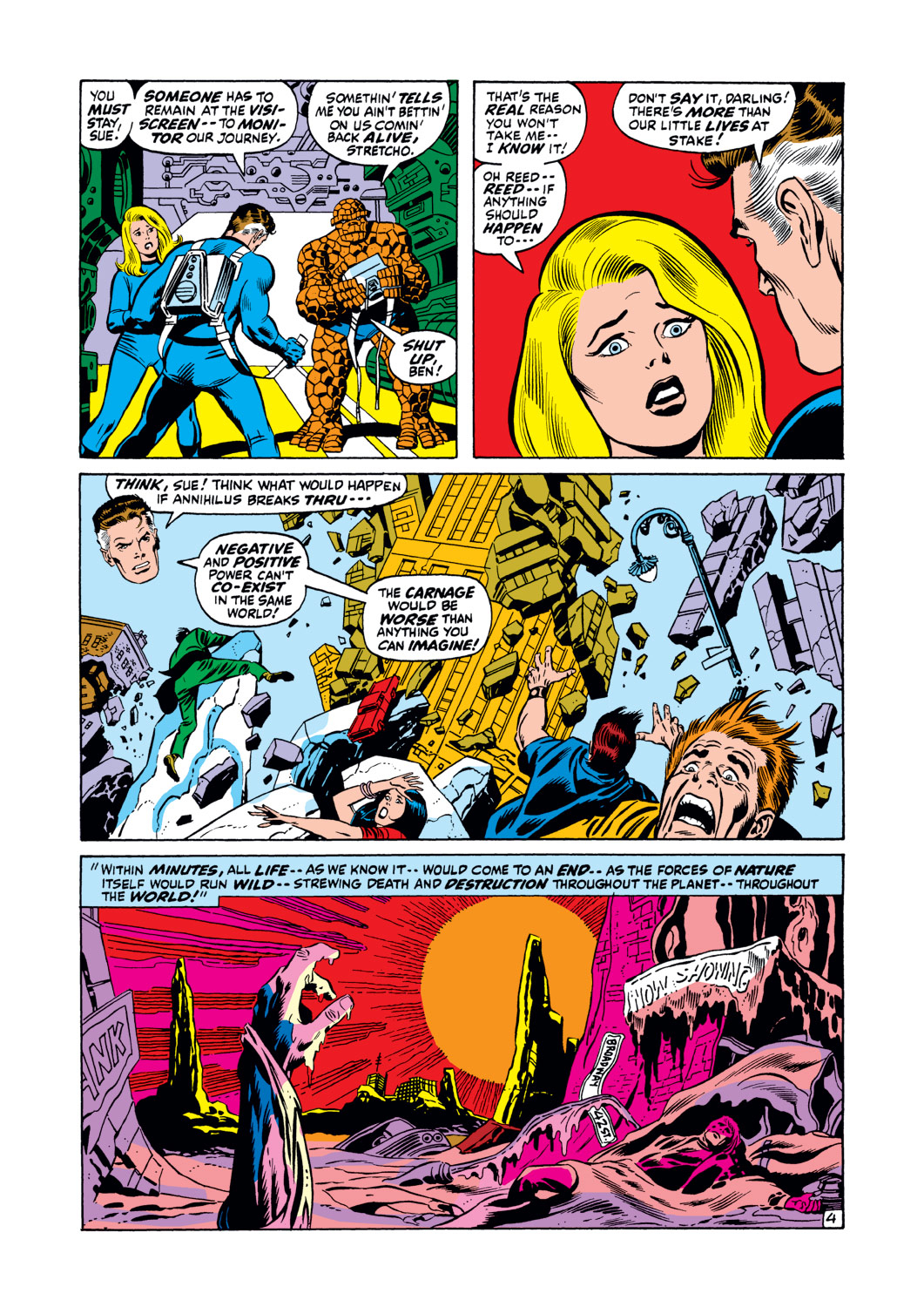 Fantastic Four (1961) issue 109 - Page 5