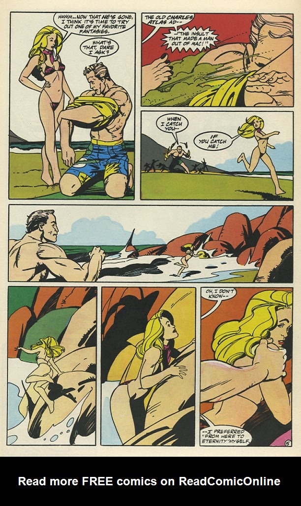 Read online Hero Alliance (1989) comic -  Issue # Annual 1 - 7