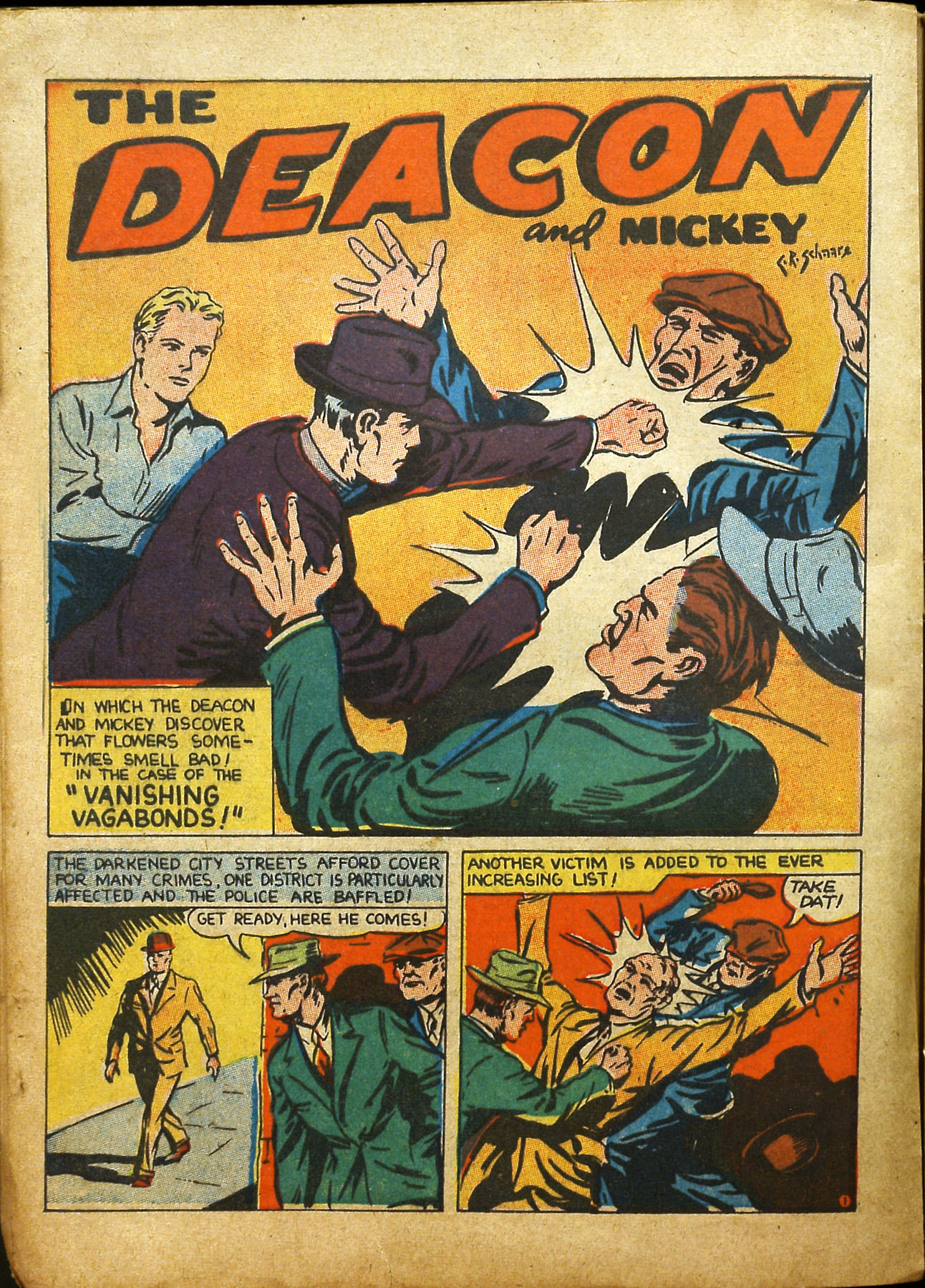 Read online Cat-Man Comics comic -  Issue #19 - 15