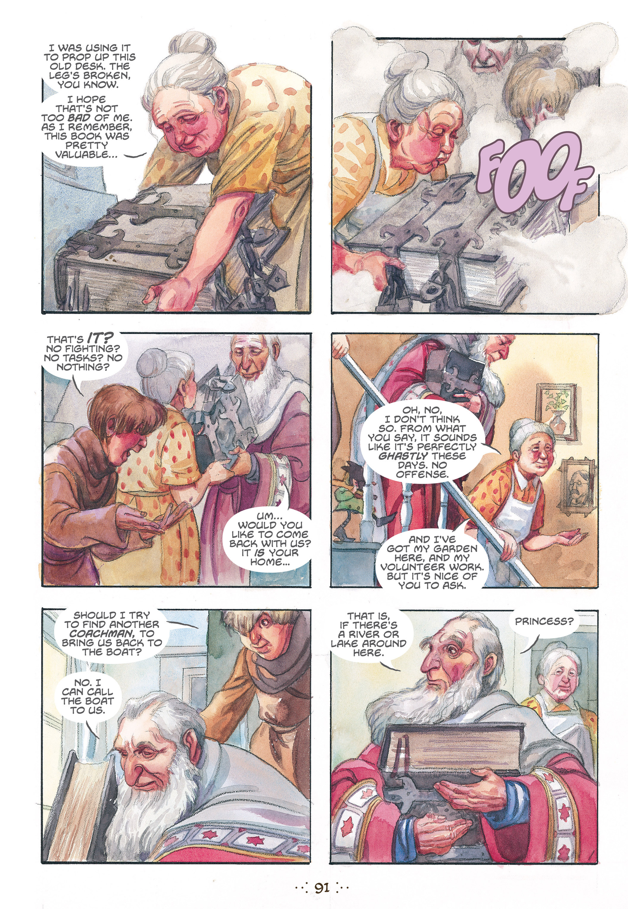 Read online The Wizard's Tale comic -  Issue # TPB - 87