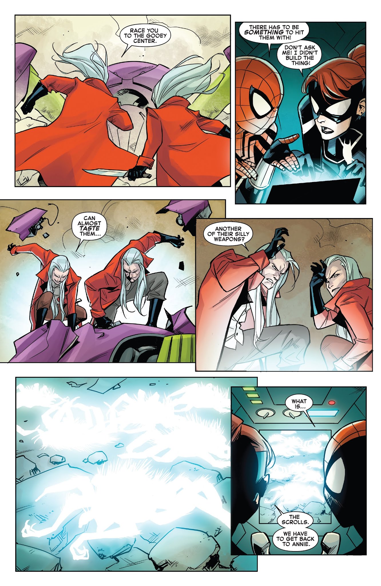 Read online Spider-Girls comic -  Issue #3 - 14