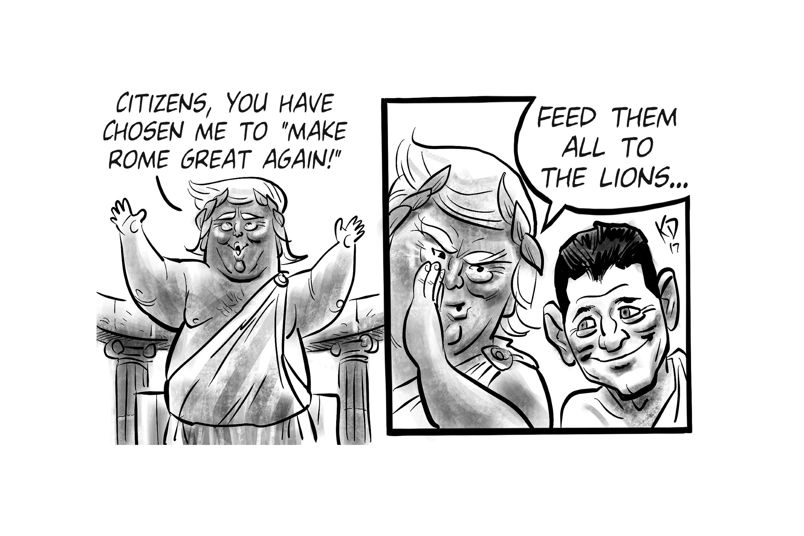 Read online Unpresidented comic -  Issue # TPB (Part 1) - 97
