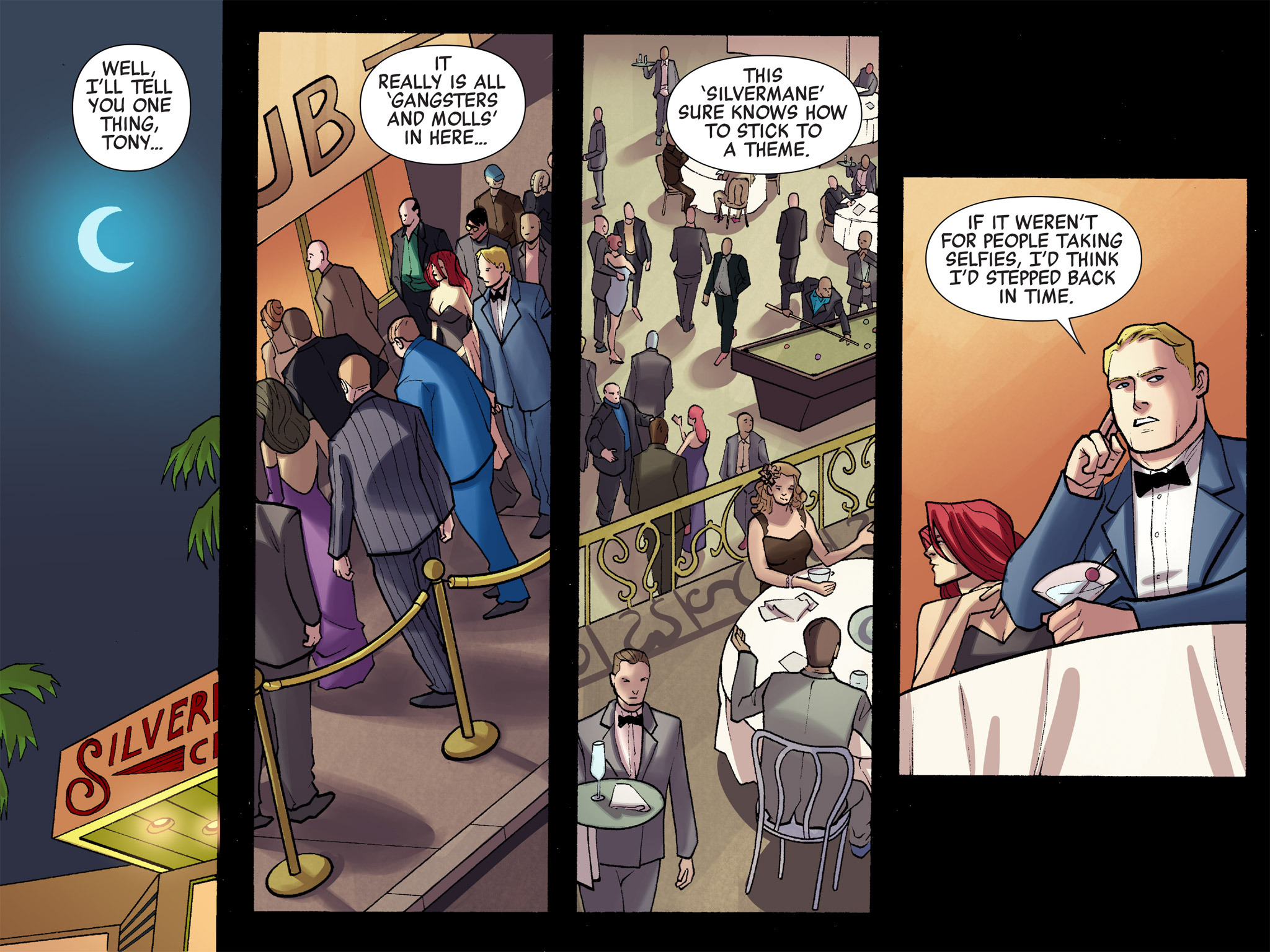 Read online Marvel Universe Avengers Infinite Comic comic -  Issue #8 - 27