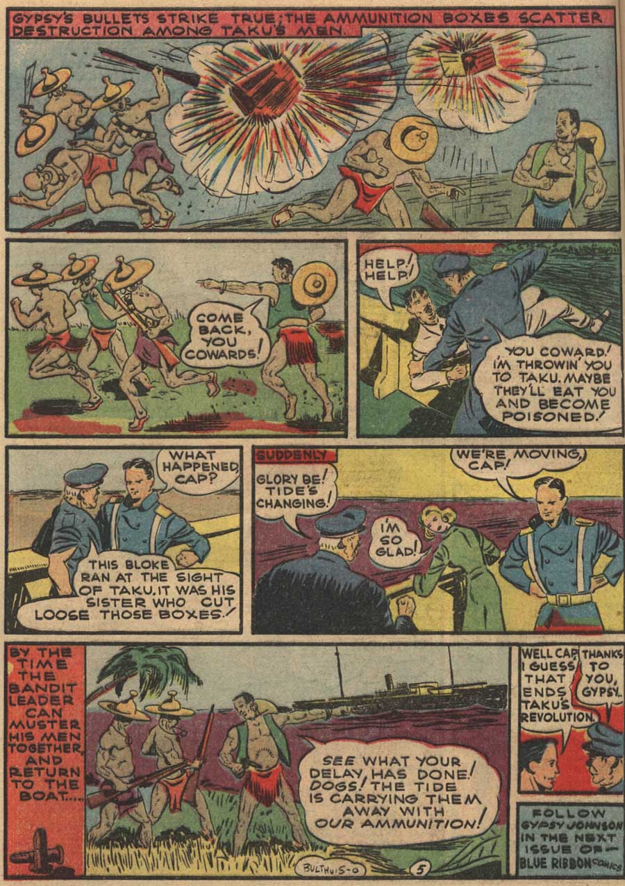 Read online Blue Ribbon Comics (1939) comic -  Issue #7 - 28