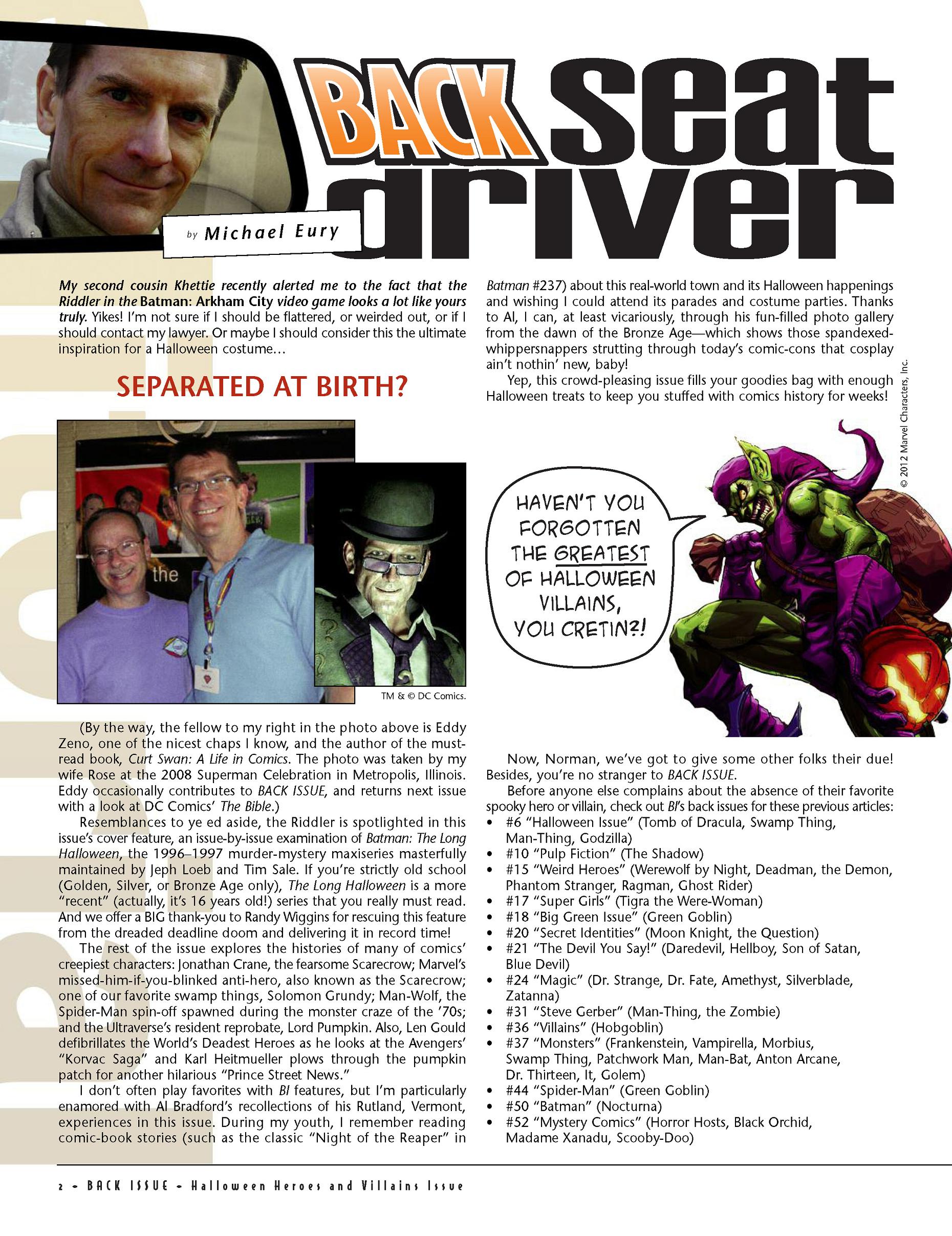 Read online Back Issue comic -  Issue #60 - 4