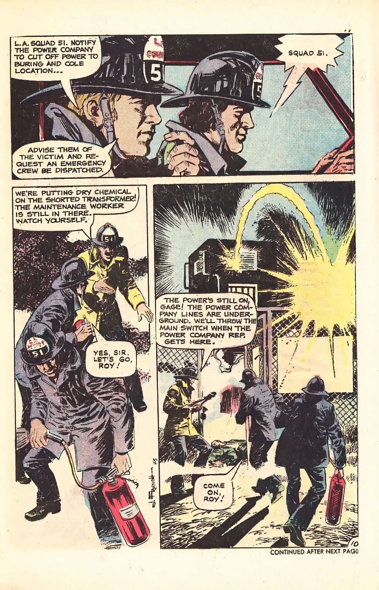 Read online Emergency! comic -  Issue #3 - 13