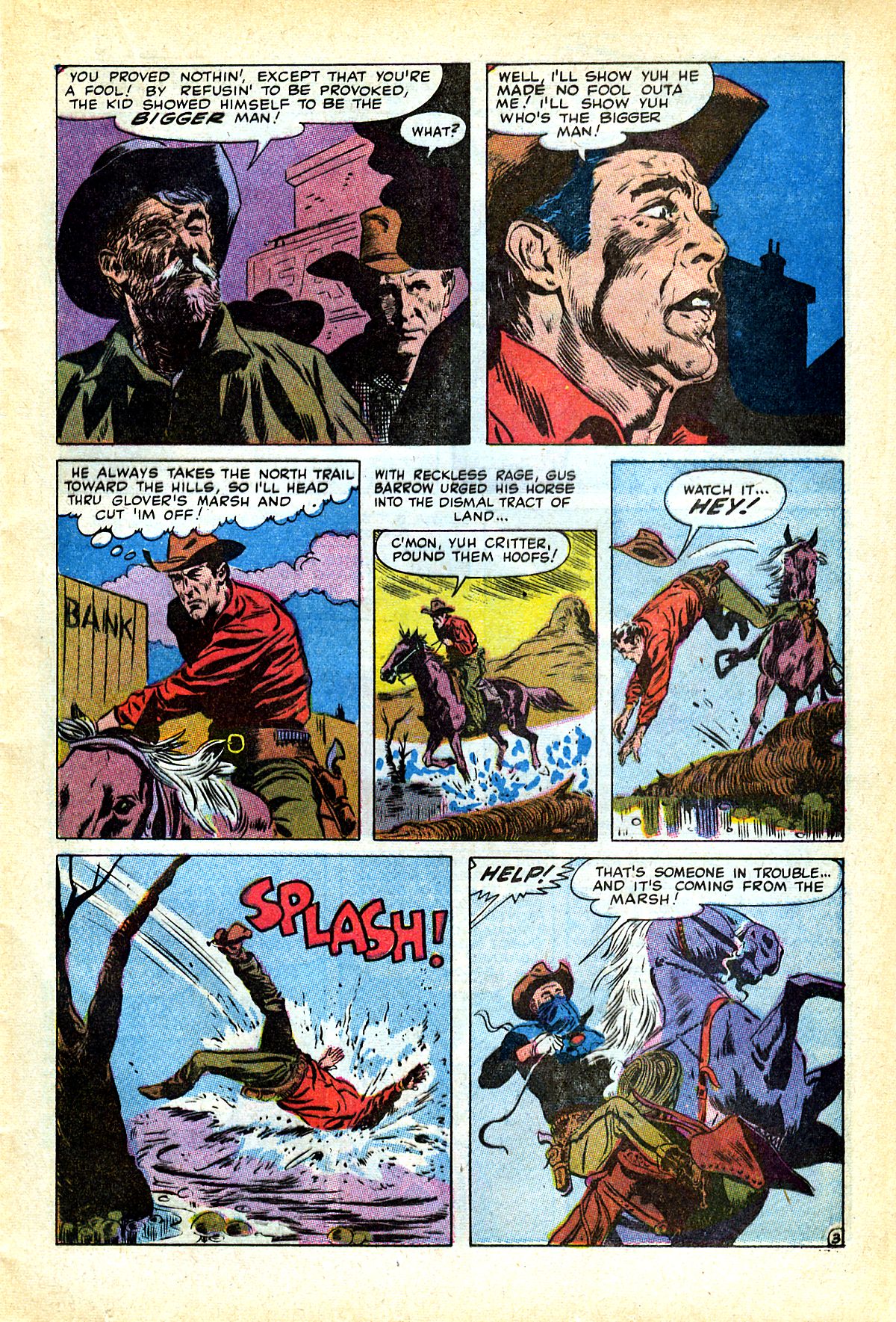 Read online The Outlaw Kid (1970) comic -  Issue #3 - 13