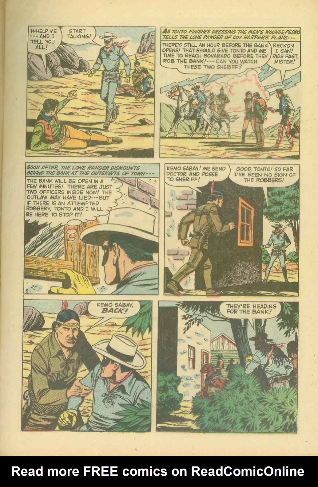Read online The Lone Ranger (1948) comic -  Issue #73 - 9
