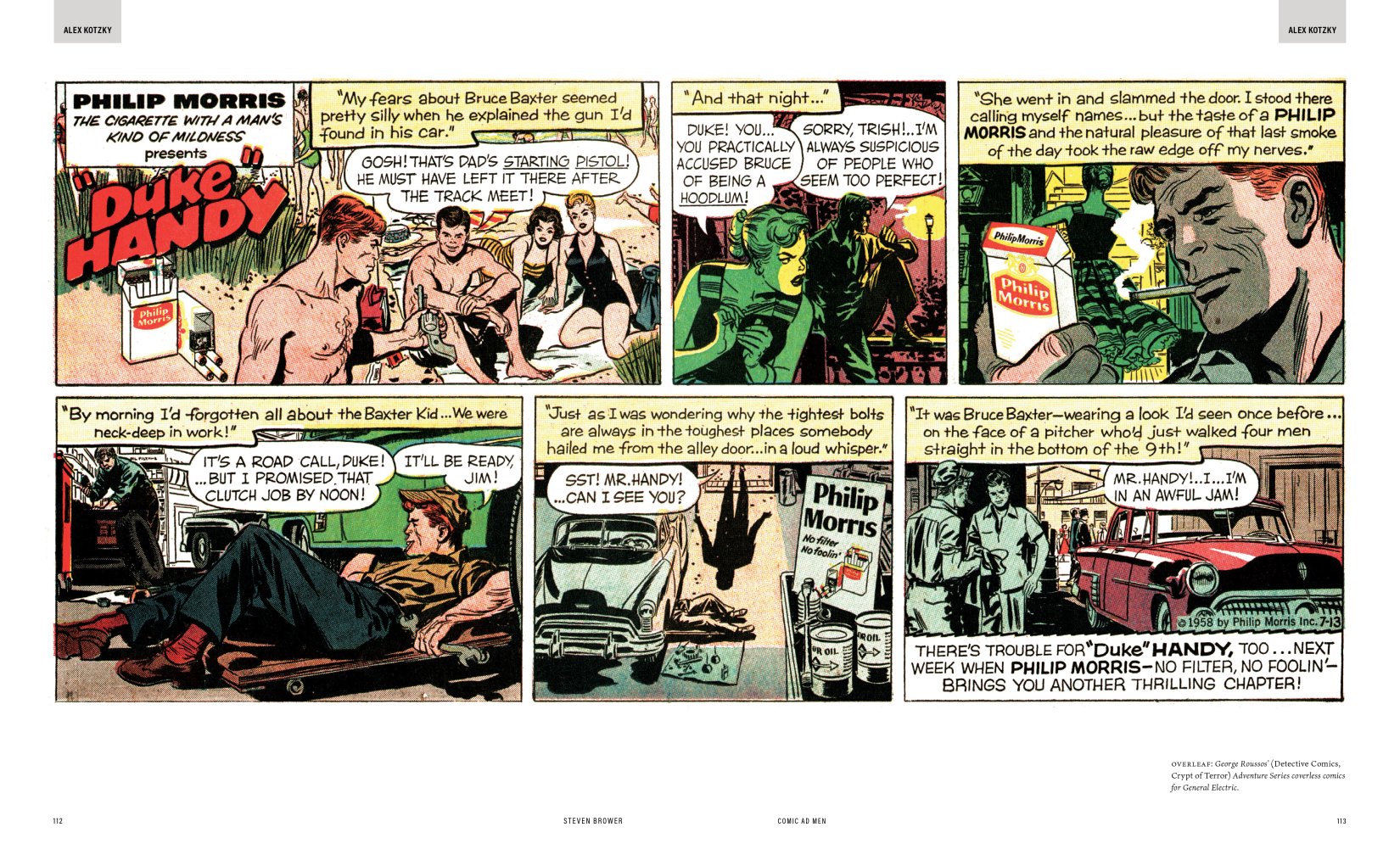 Read online Comics Ad Men comic -  Issue # TPB - 85