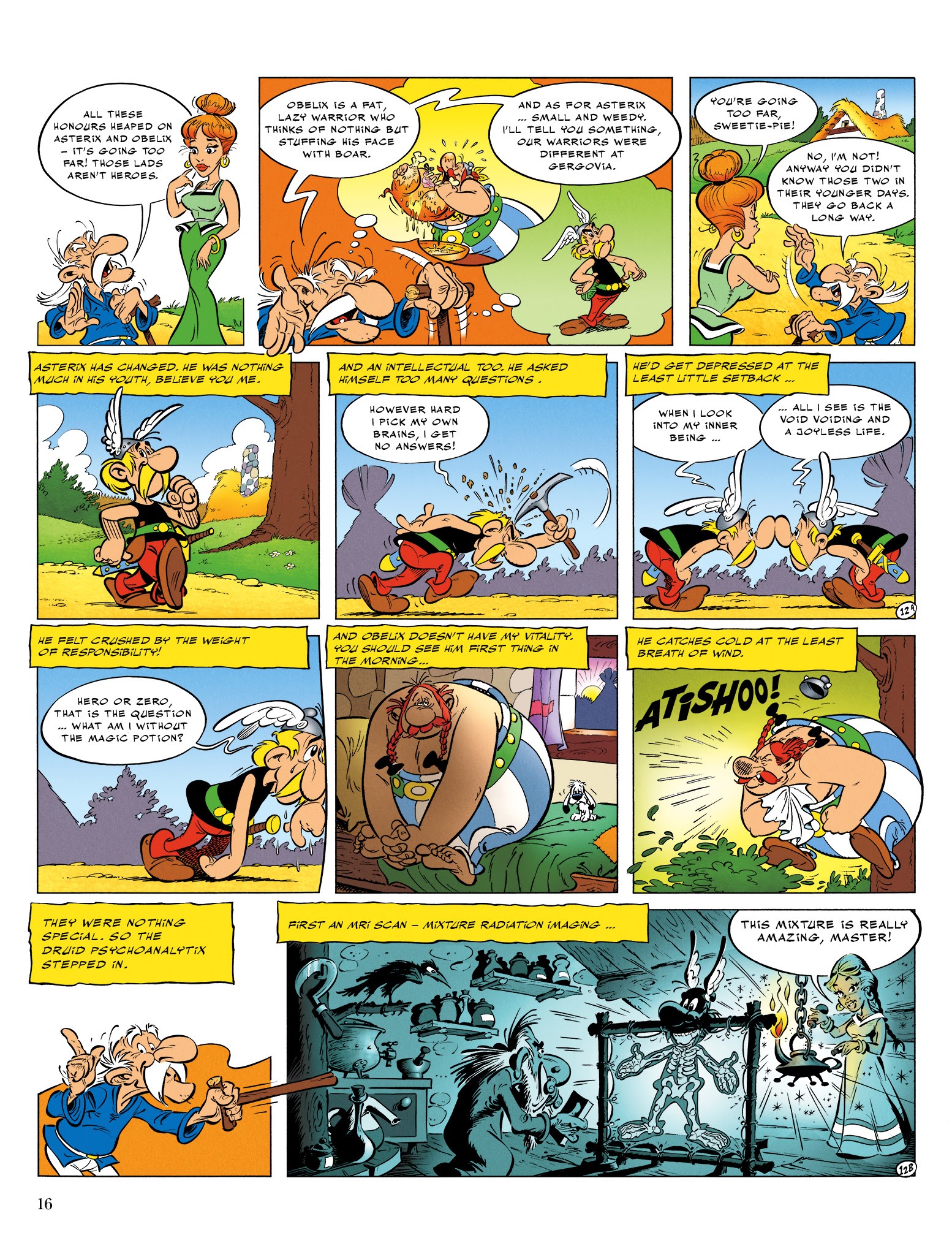 Read online Asterix comic -  Issue #34 - 17