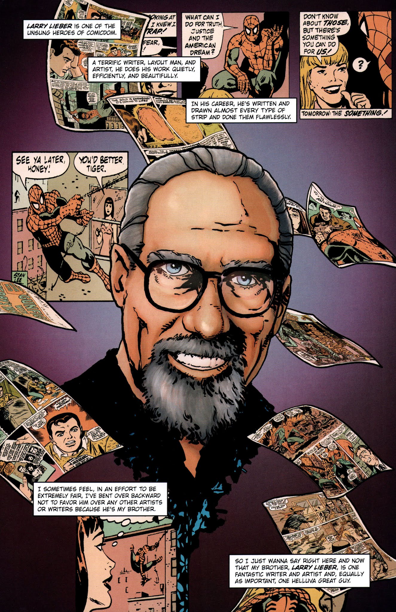 Read online Amazing Fantastic Incredible: A Marvelous Memoir comic -  Issue # TPB (Part 1) - 86