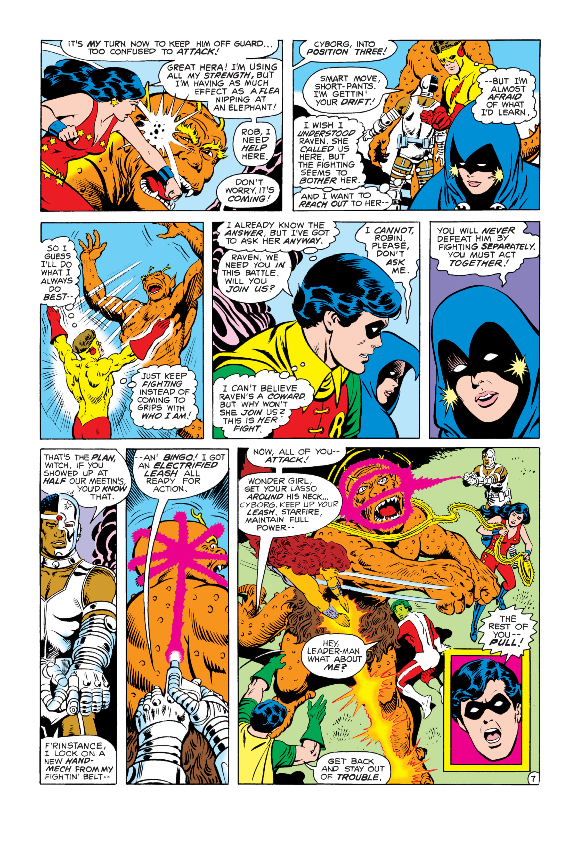 Read online The New Teen Titans (1980) comic -  Issue #5 - 8