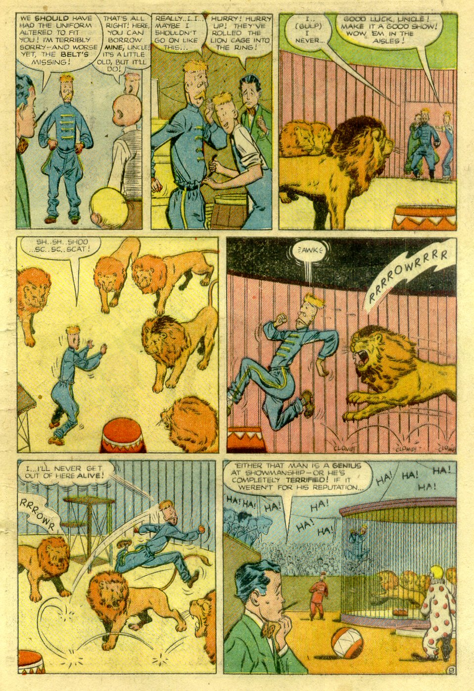 Read online Daredevil (1941) comic -  Issue #68 - 11
