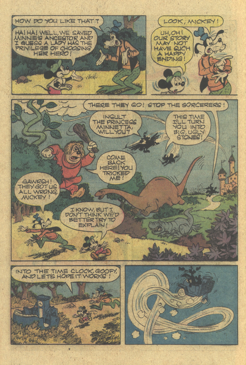 Read online Walt Disney's Mickey Mouse comic -  Issue #155 - 16