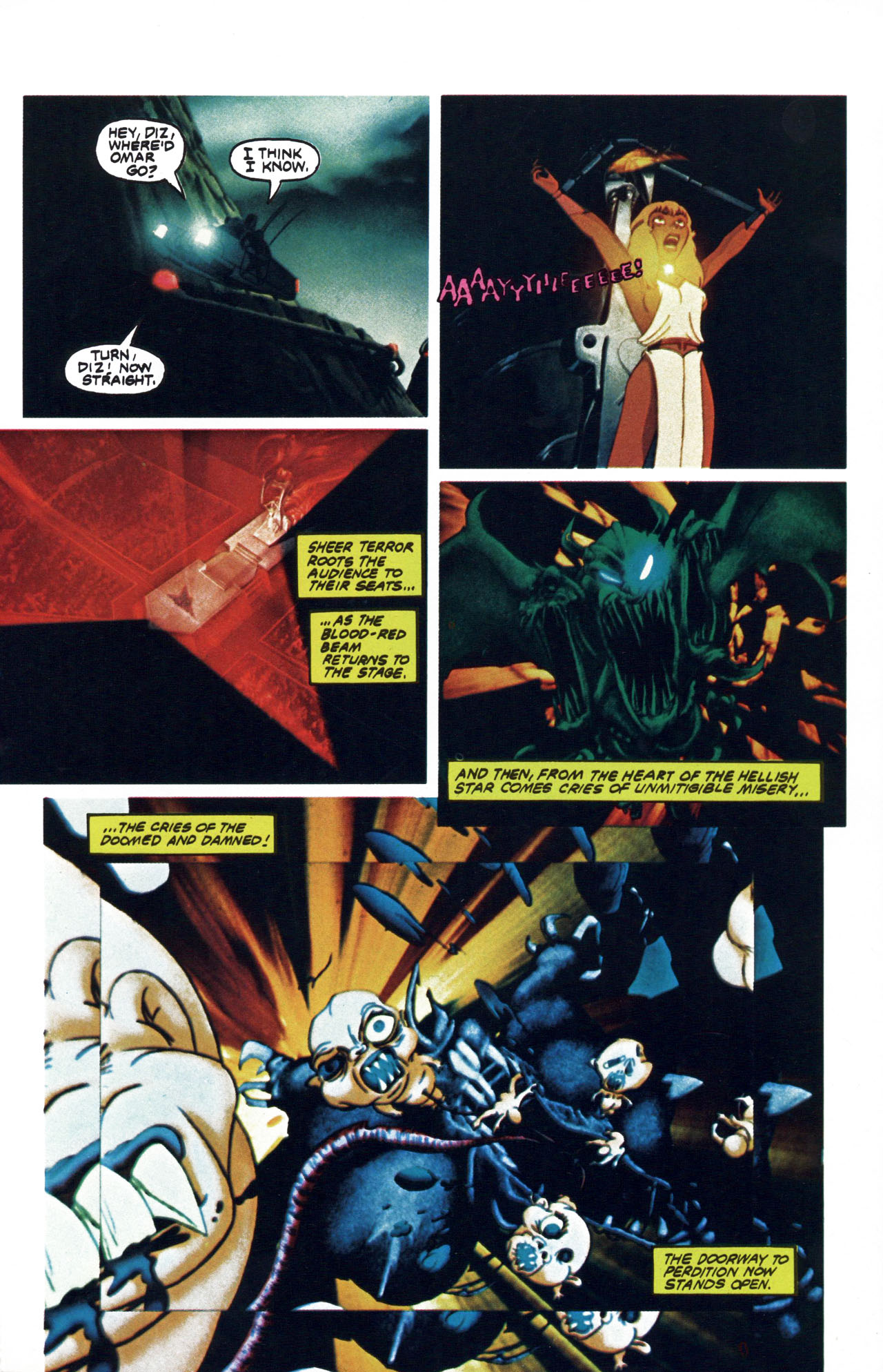 Read online Marvel Comics Super Special comic -  Issue #25 - 44