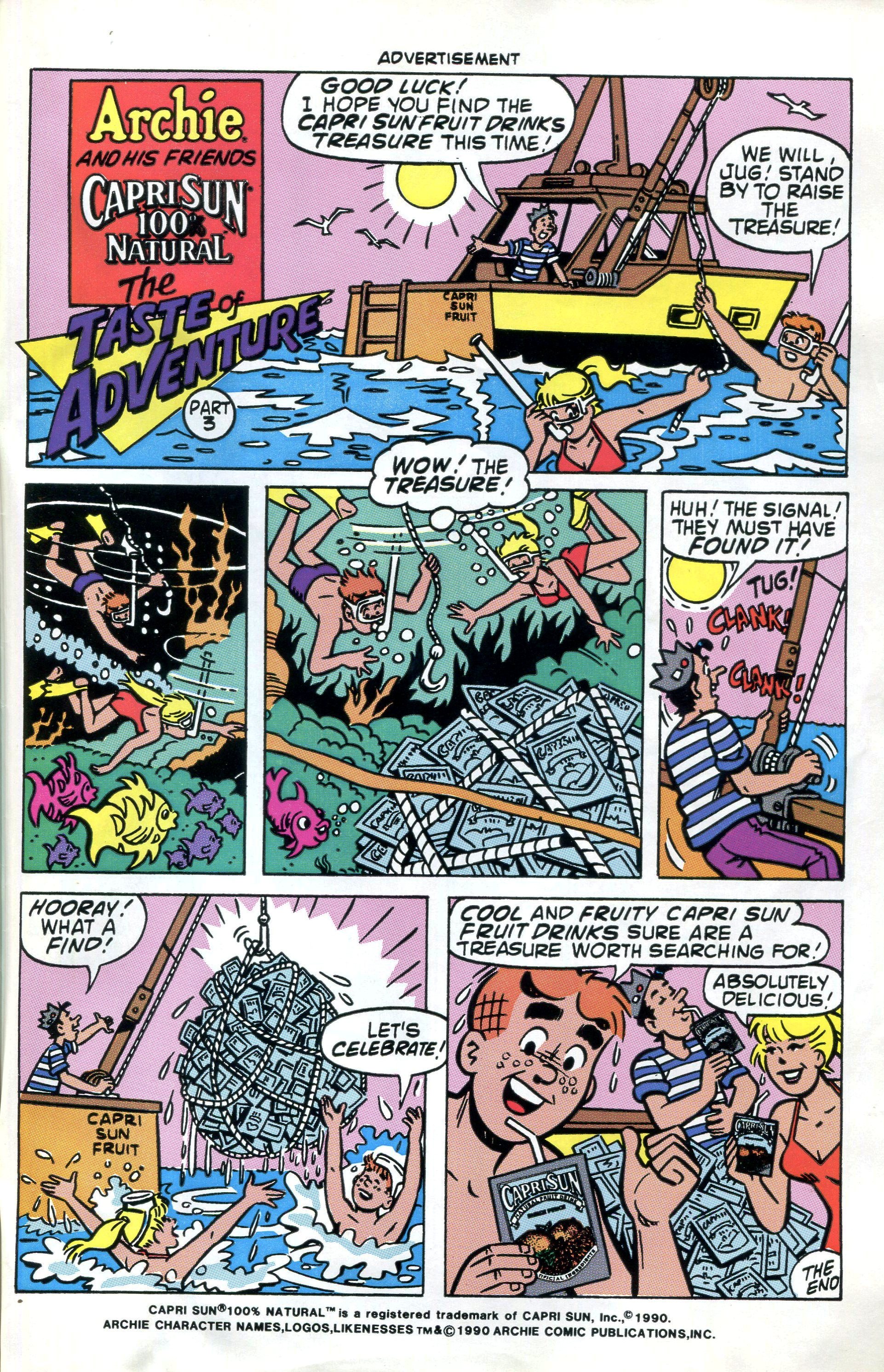 Read online Jughead (1987) comic -  Issue #20 - 35