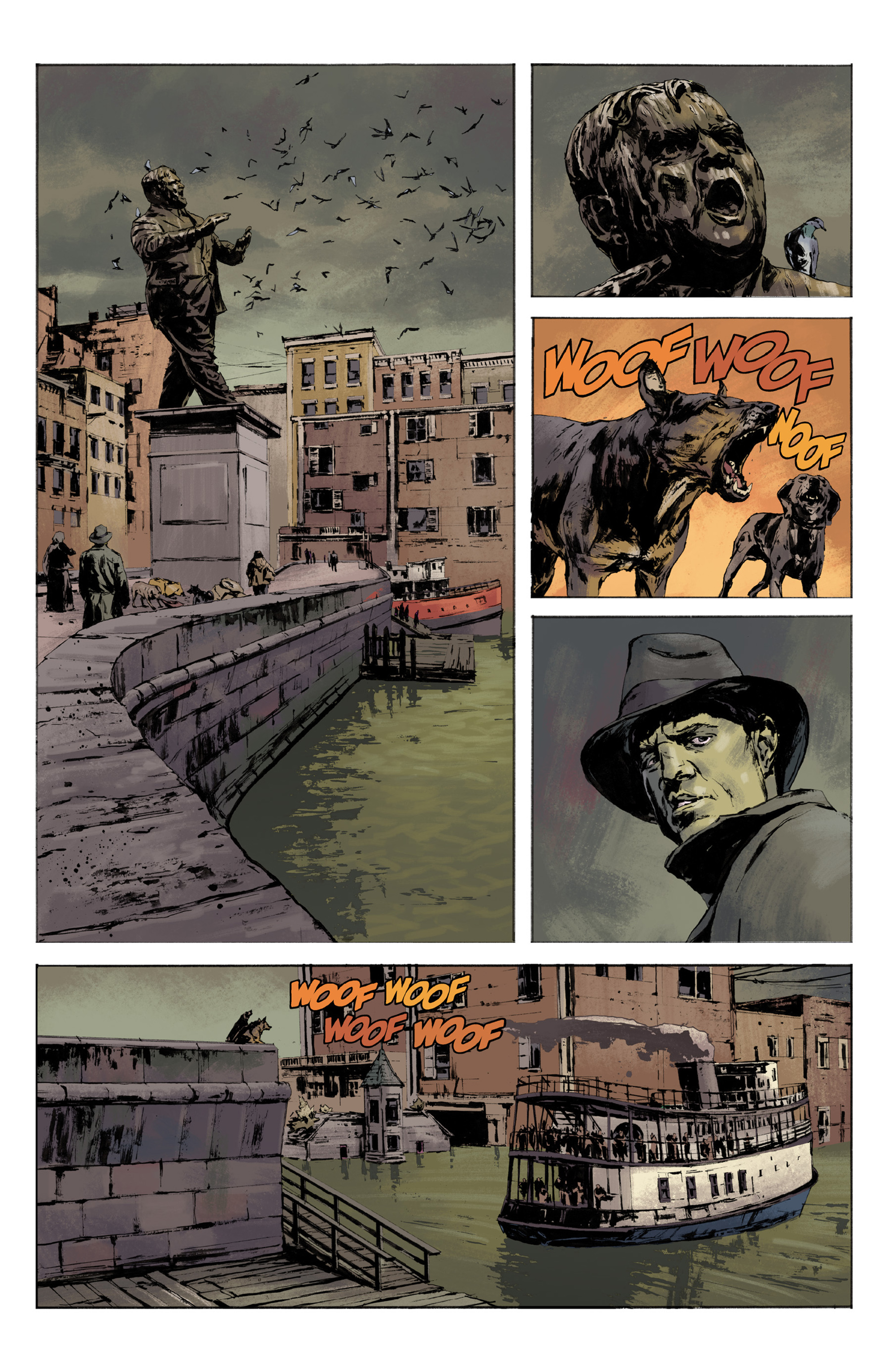 Read online Joe Golem comic -  Issue #2 - 16