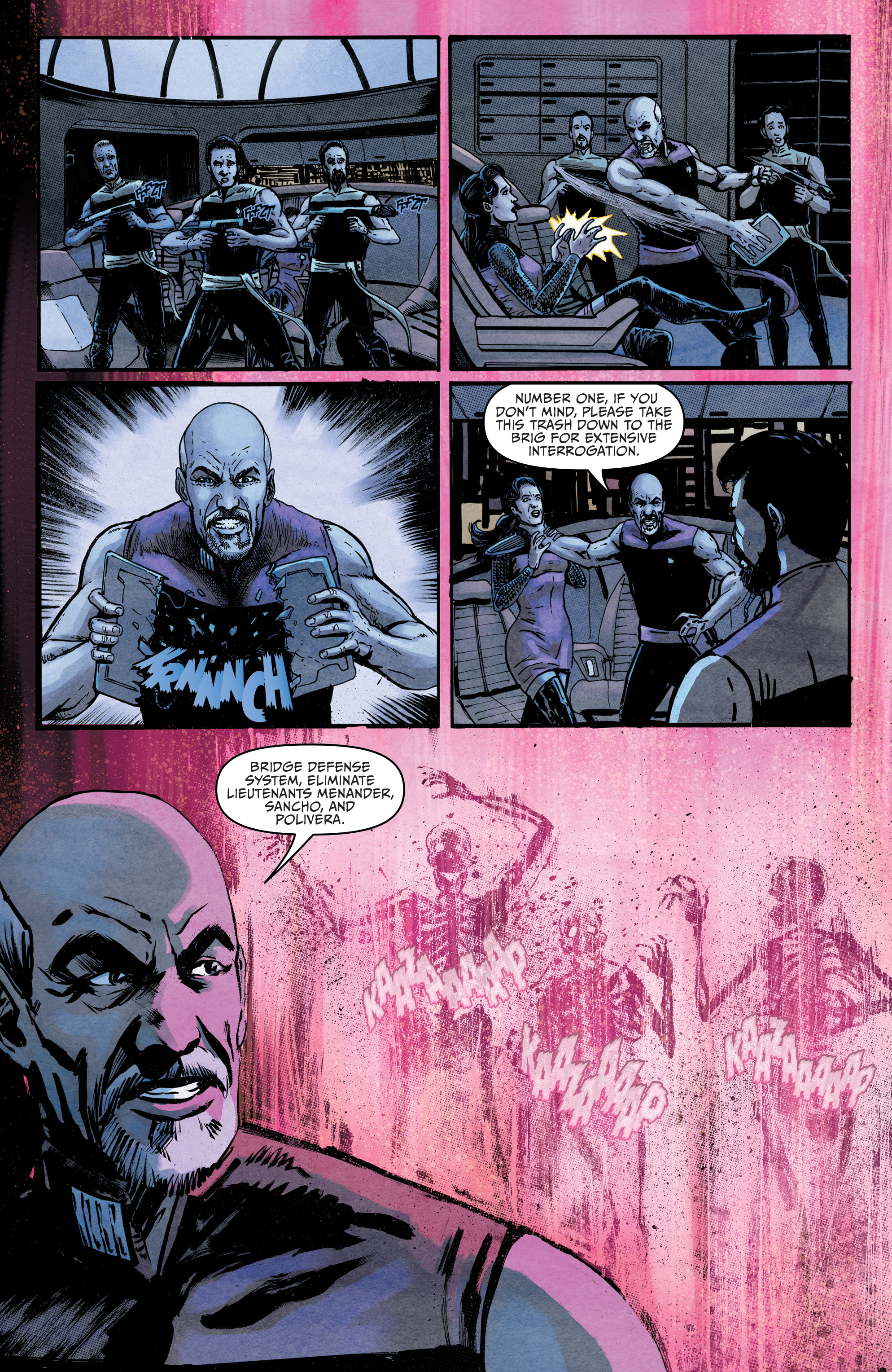Read online Star Trek: The Mirror War comic -  Issue #7 - 9