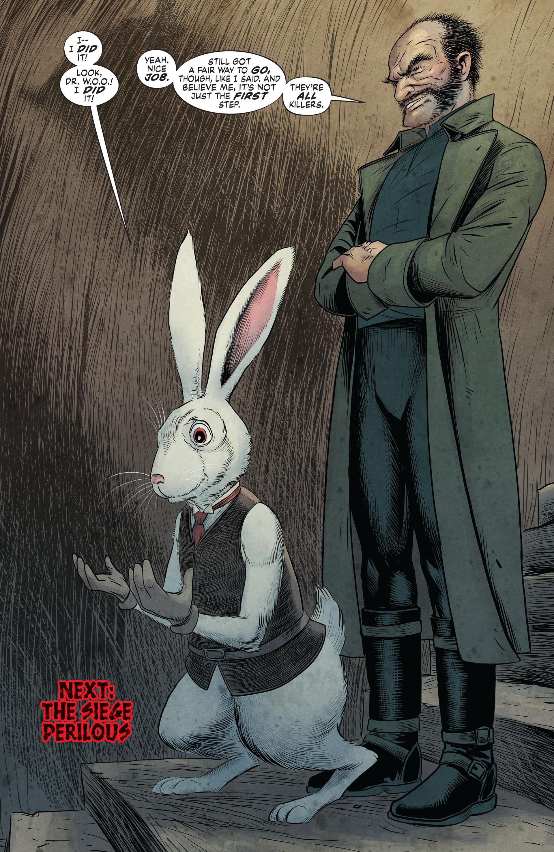 Read online The Unwritten: Apocalypse comic -  Issue #5 - 23