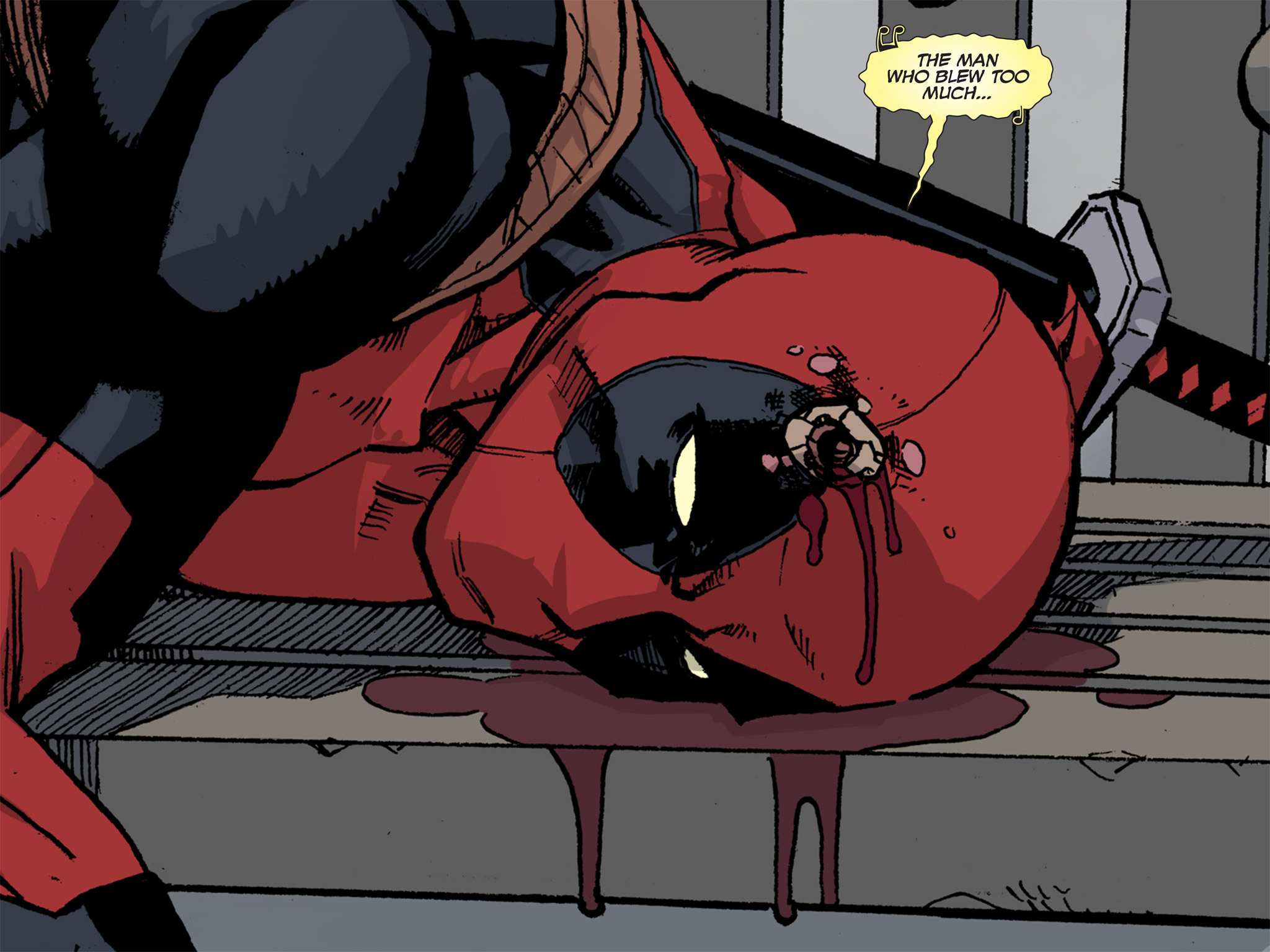 Read online Deadpool: Dracula's Gauntlet comic -  Issue # Part 1 - 51