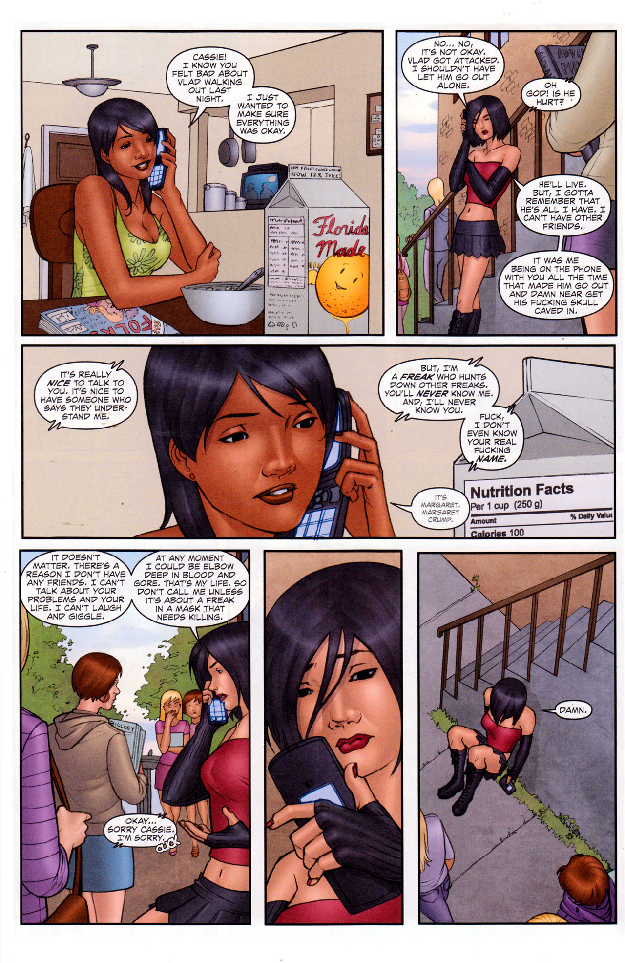 Read online Hack/Slash: The Series comic -  Issue #8 - 12