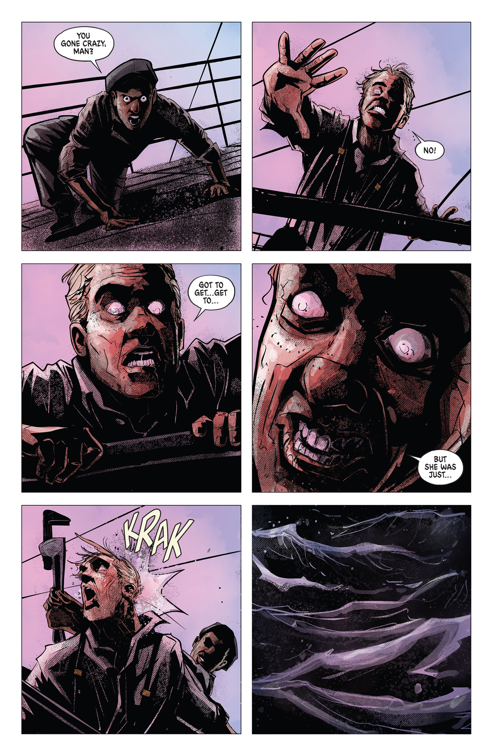 Read online Sea of Sorrows comic -  Issue #2 - 21