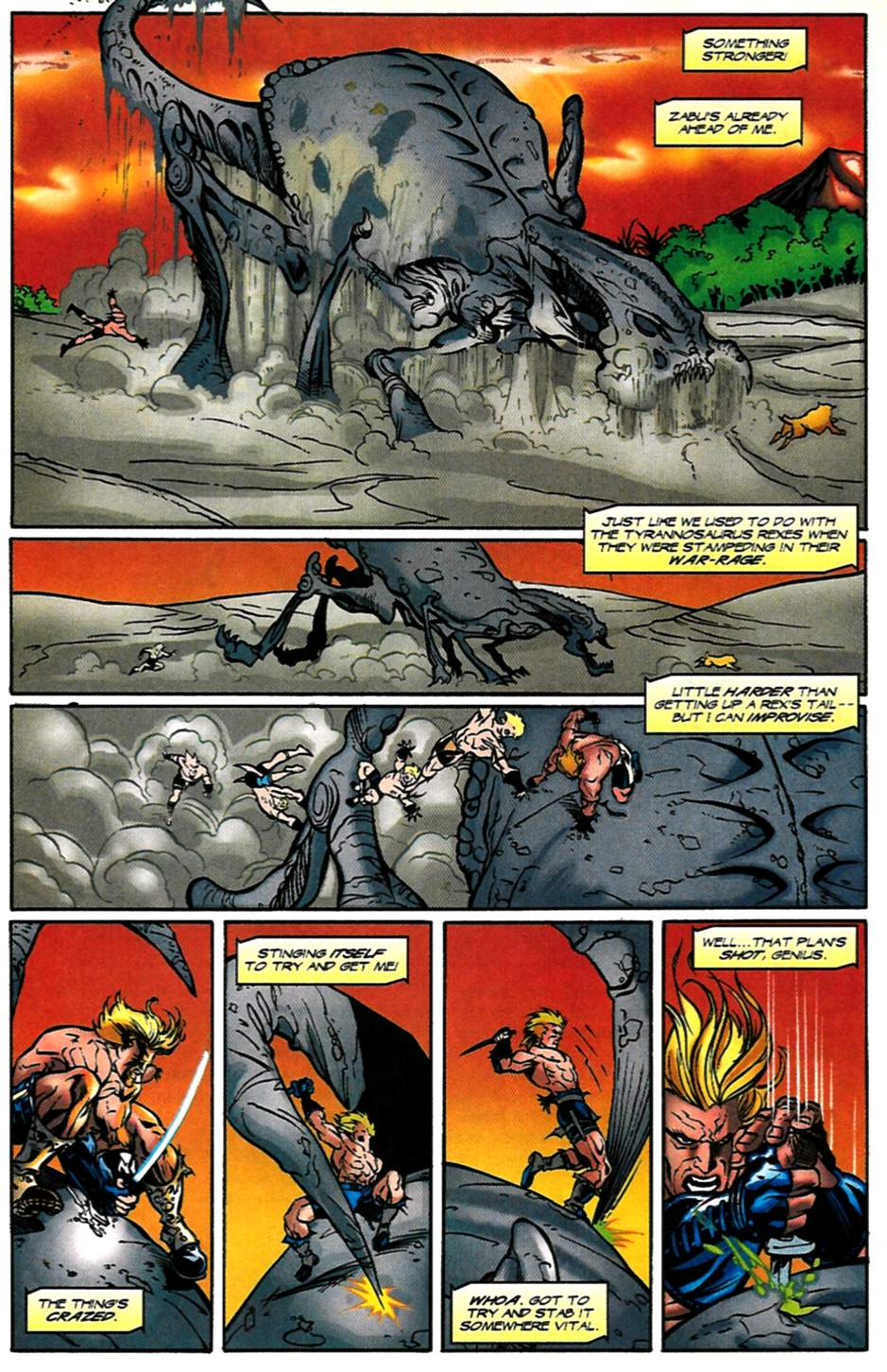 Read online Ka-Zar (1997) comic -  Issue #18 - 10