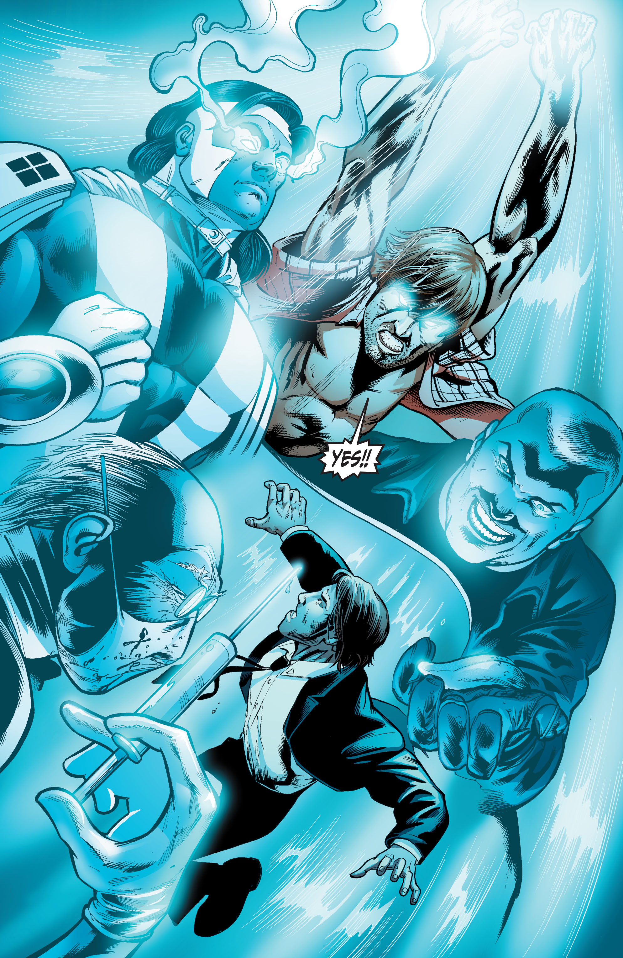Read online WildCats (2008) comic -  Issue #15 - 16