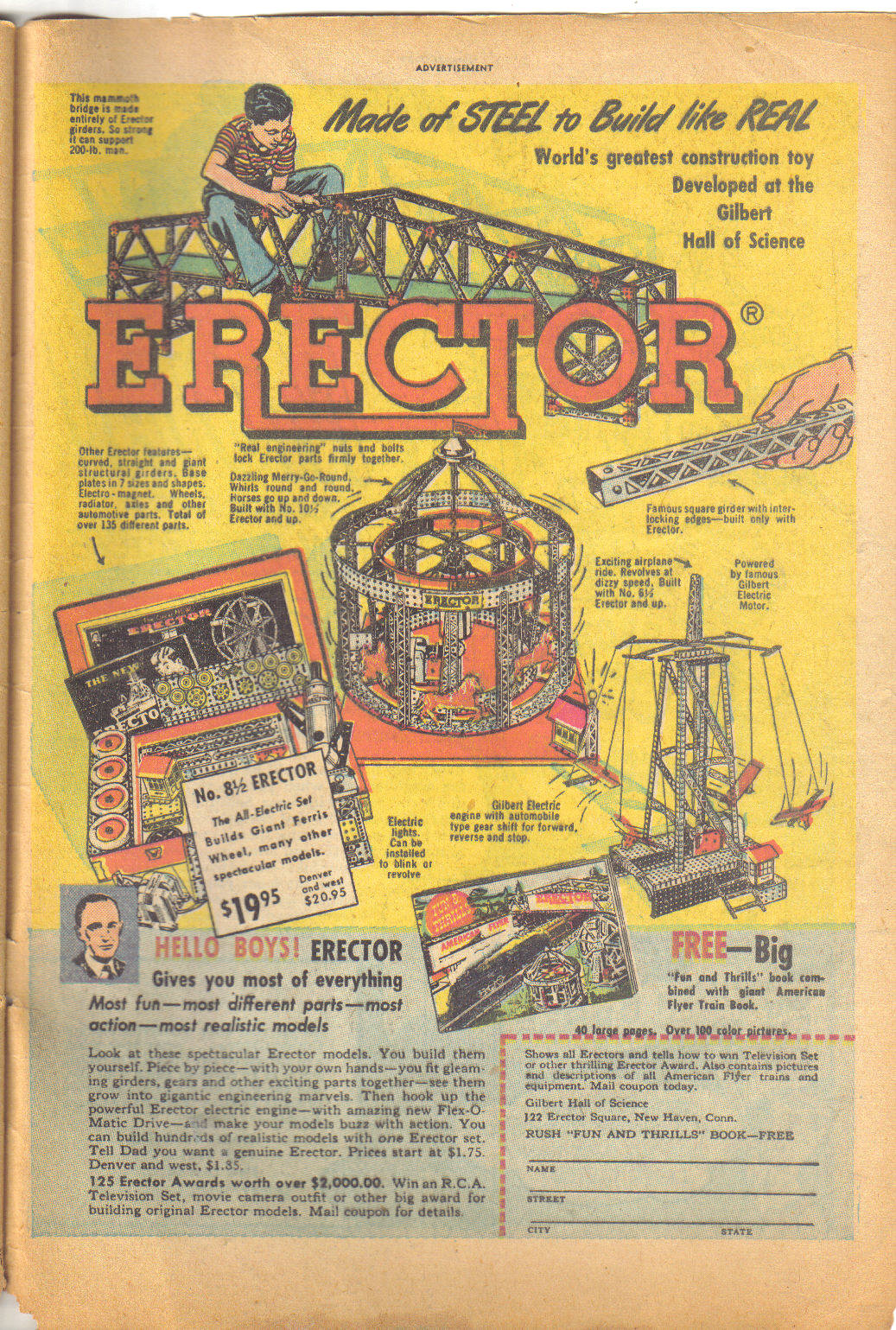 Read online The Marvel Family comic -  Issue #43 - 50