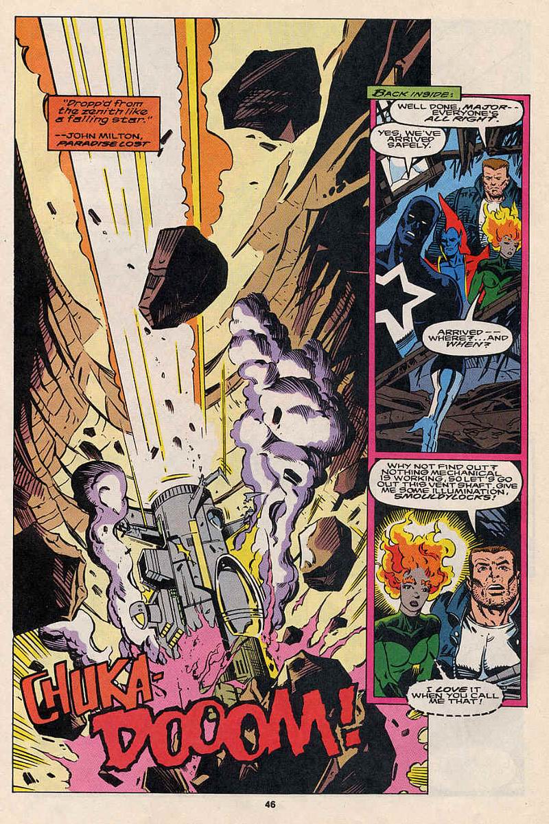 Read online Guardians of the Galaxy (1990) comic -  Issue #62 - 39