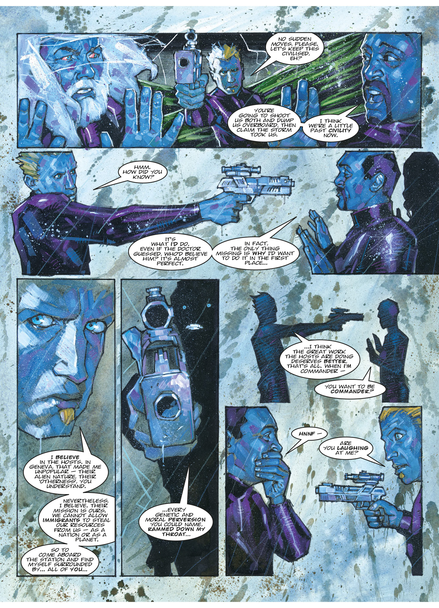 Read online Judge Dredd Megazine (Vol. 5) comic -  Issue #414 - 117
