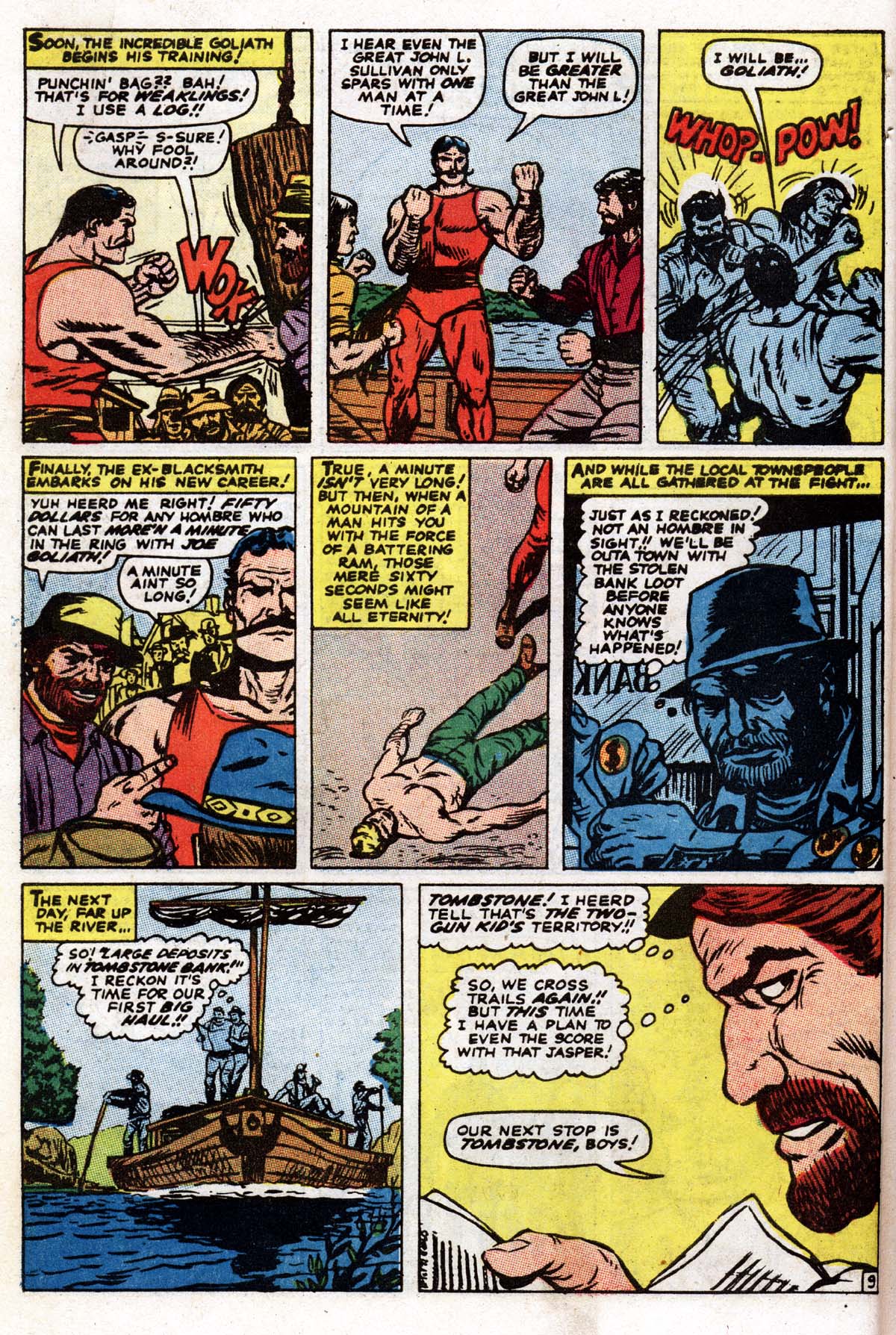 Read online The Mighty Marvel Western comic -  Issue #4 - 28