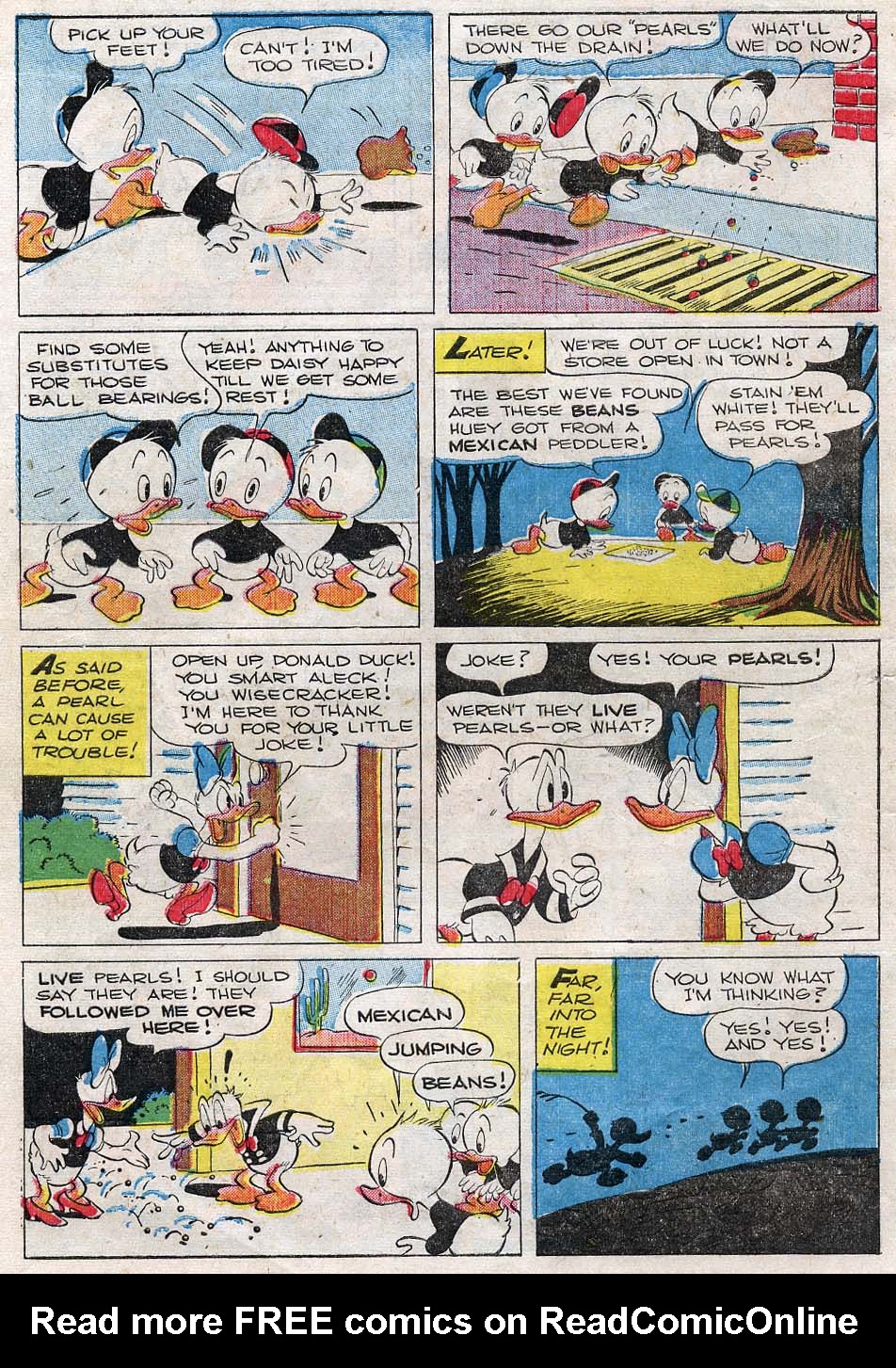 Read online Walt Disney's Comics and Stories comic -  Issue #97 - 12