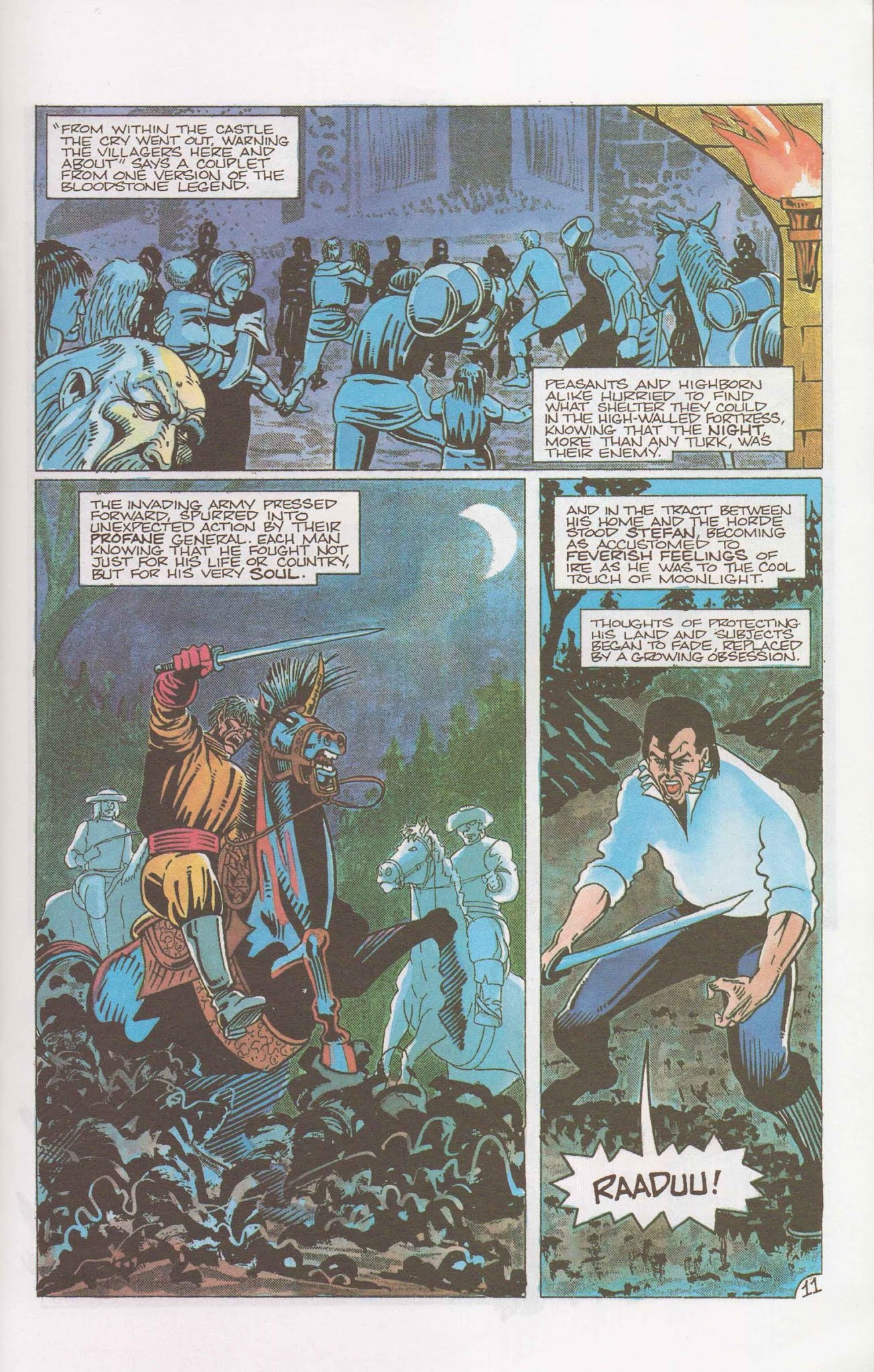 Read online Subspecies (1991) comic -  Issue #2 - 13