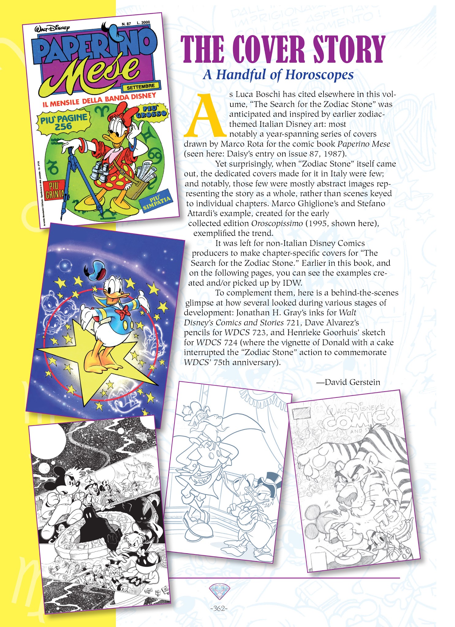 Read online Mickey and Donald: The Search For the Zodiac Stone comic -  Issue # TPB - 360