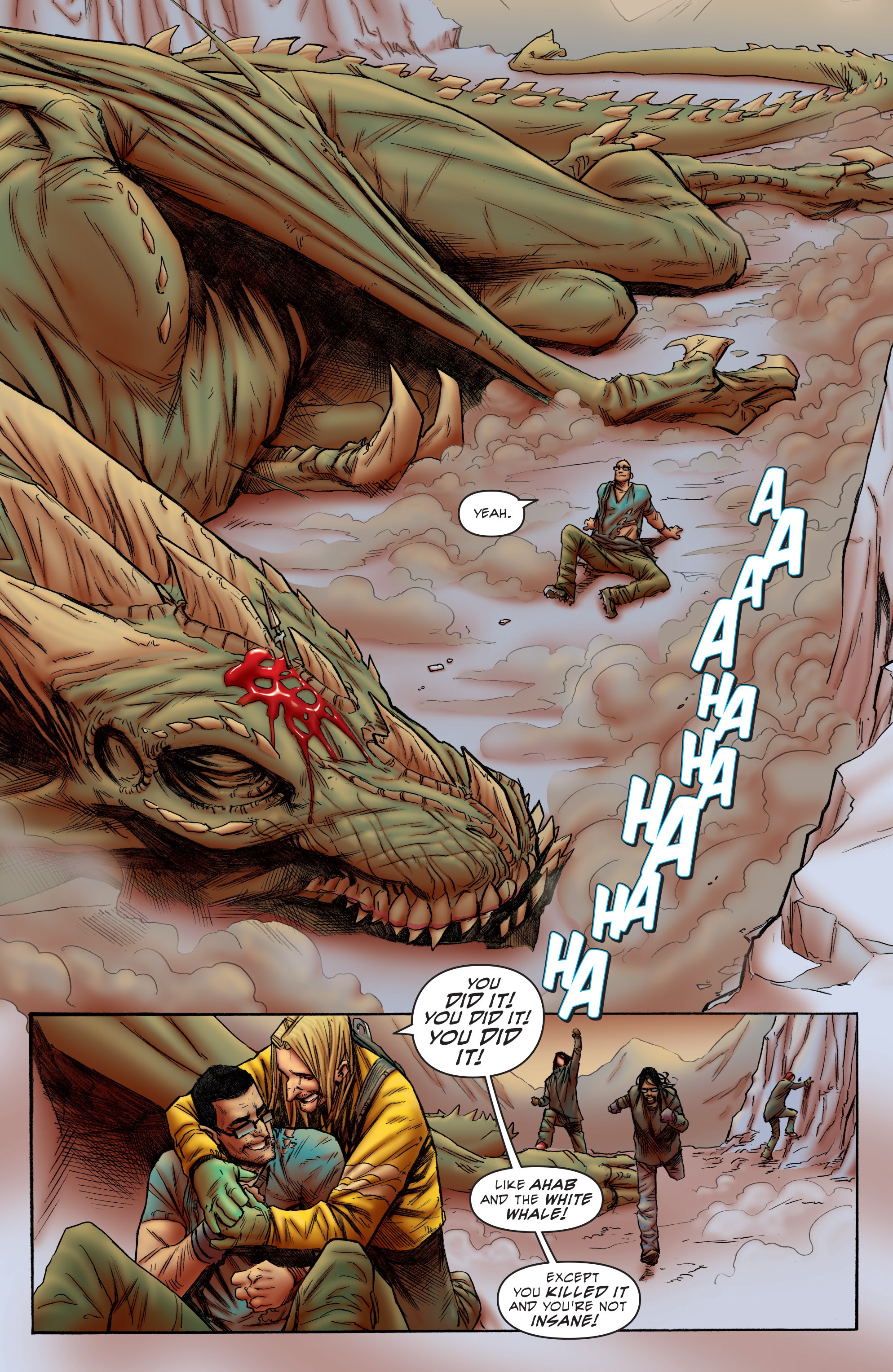 Read online A Town Called Dragon comic -  Issue #5 - 40