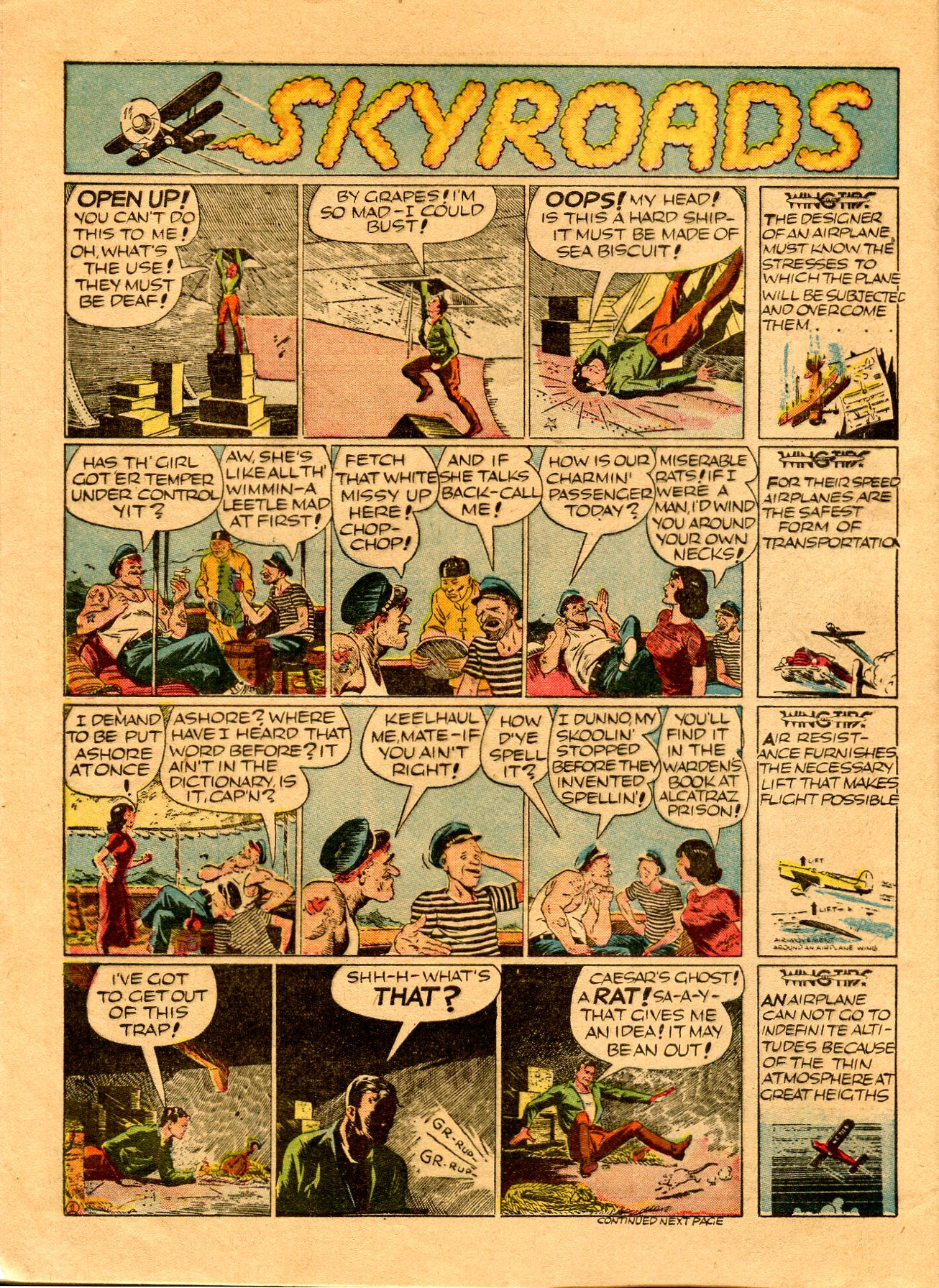 Read online Famous Funnies comic -  Issue #67 - 12