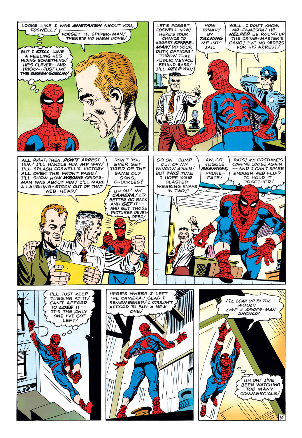 Read online The Amazing Spider-Man (1963) comic -  Issue #27 - 15