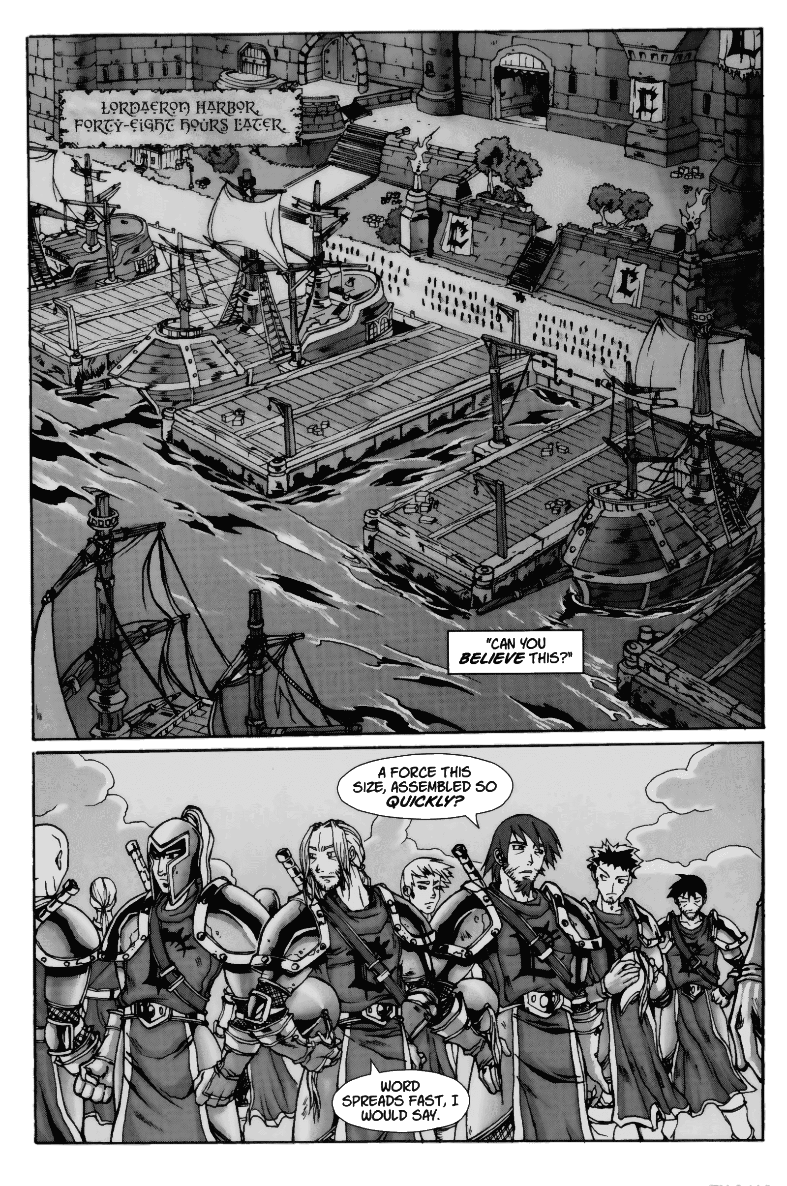 Read online World of Warcraft: Death Knight comic -  Issue # TPB (Part 1) - 40