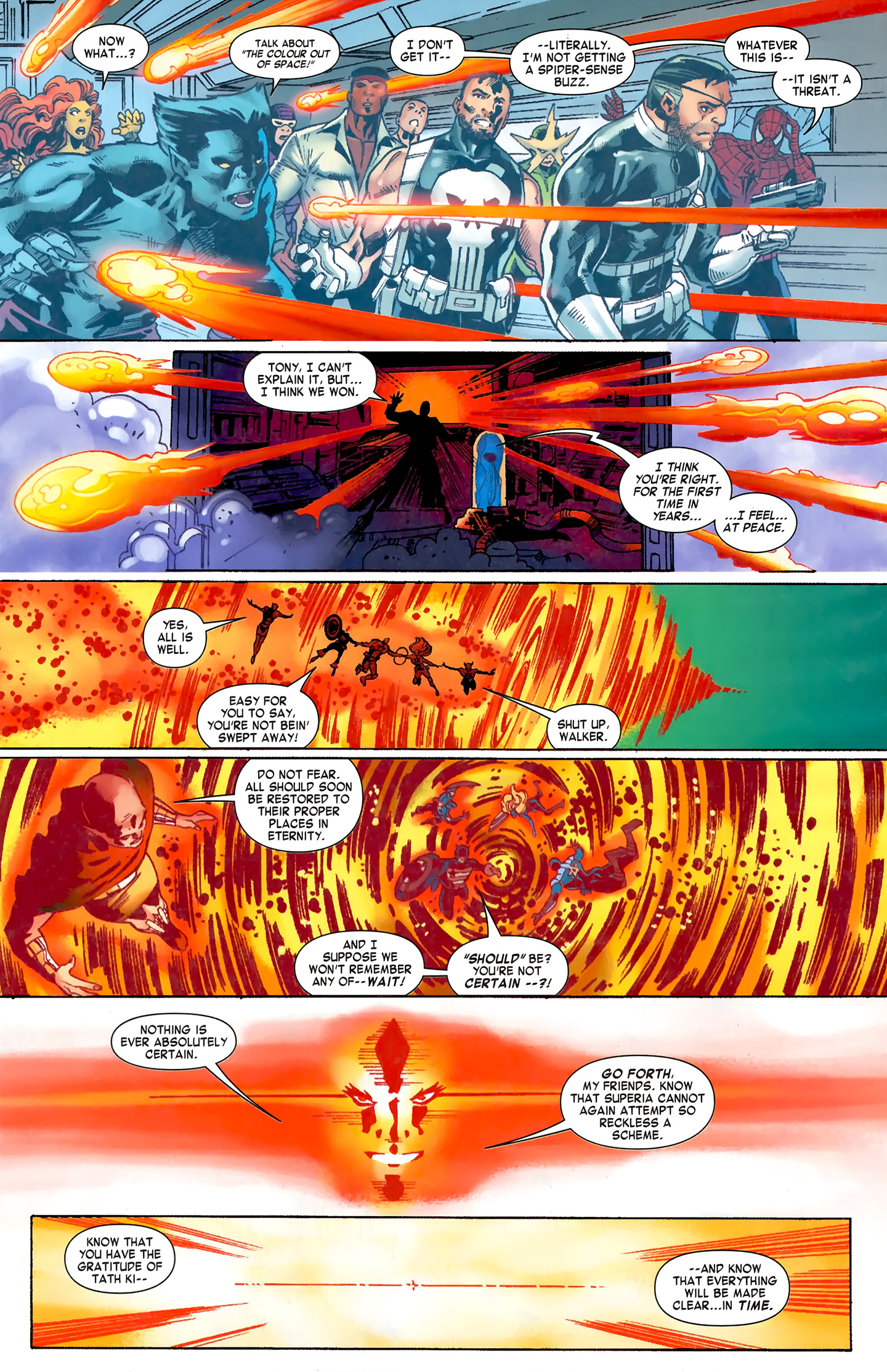 Read online Captain America Corps comic -  Issue #5 - 15