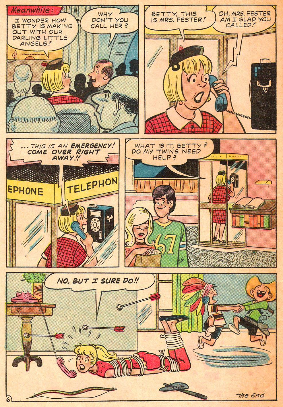 Read online Archie's Girls Betty and Veronica comic -  Issue #122 - 8