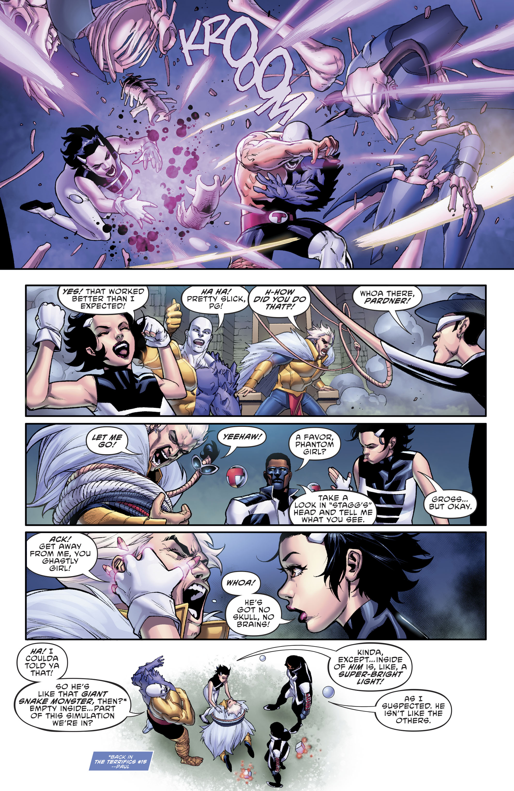 Read online The Terrifics comic -  Issue #17 - 5