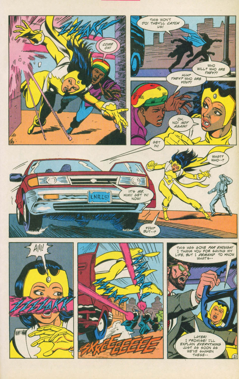Justice League International (1993) 56 Page 21