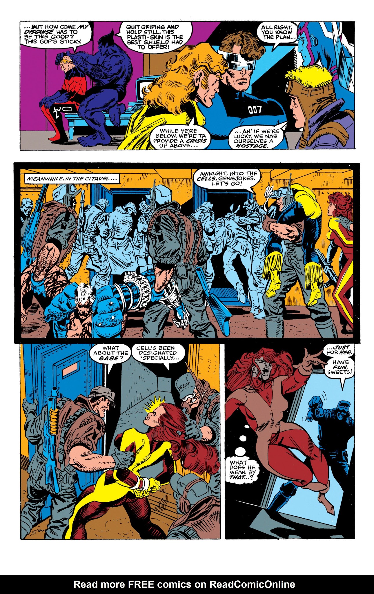 Read online X-Men: X-Tinction Agenda comic -  Issue # TPB - 213
