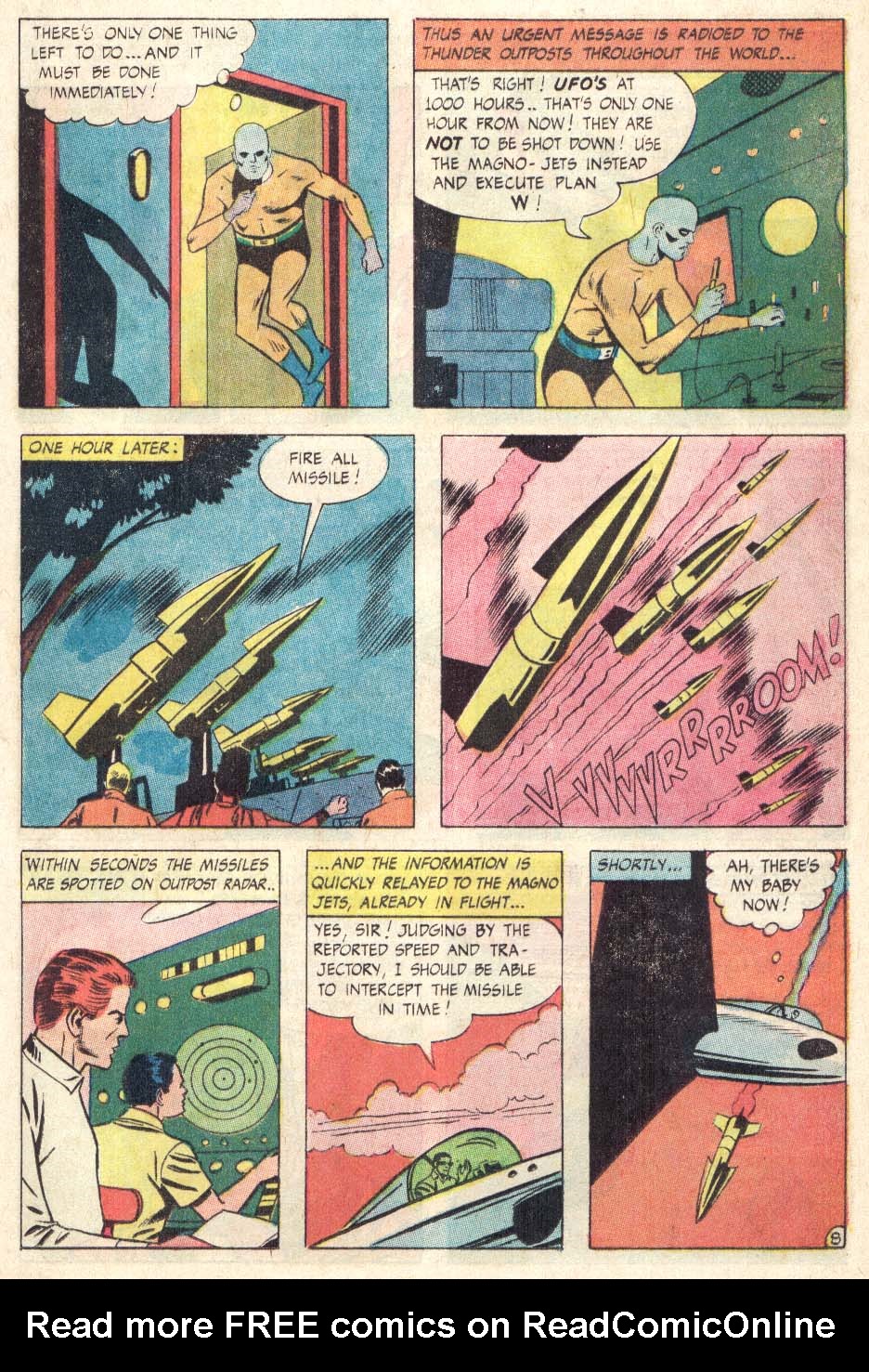 Read online T.H.U.N.D.E.R. Agents (1965) comic -  Issue #11 - 29