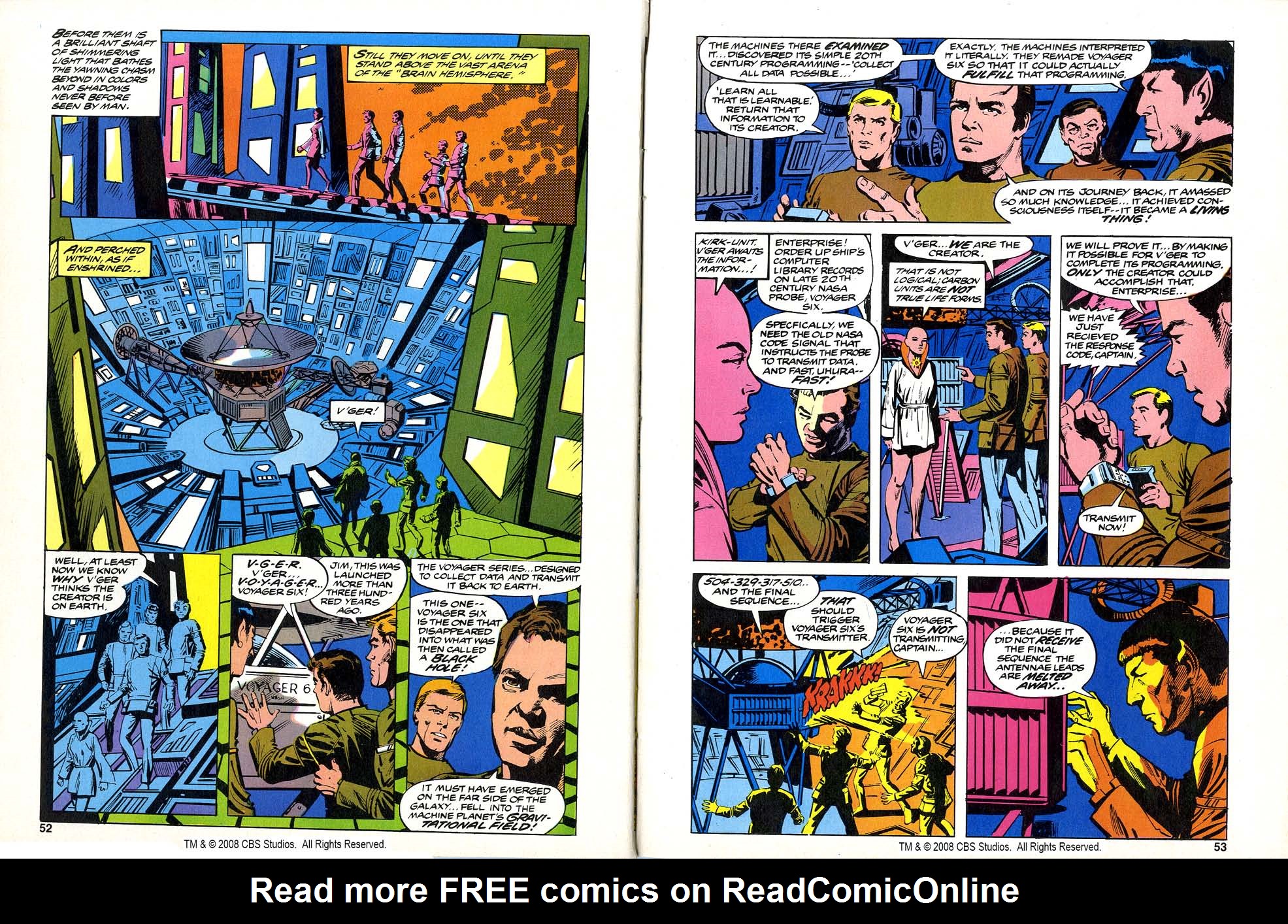 Read online Marvel Comics Super Special comic -  Issue #15 - 27