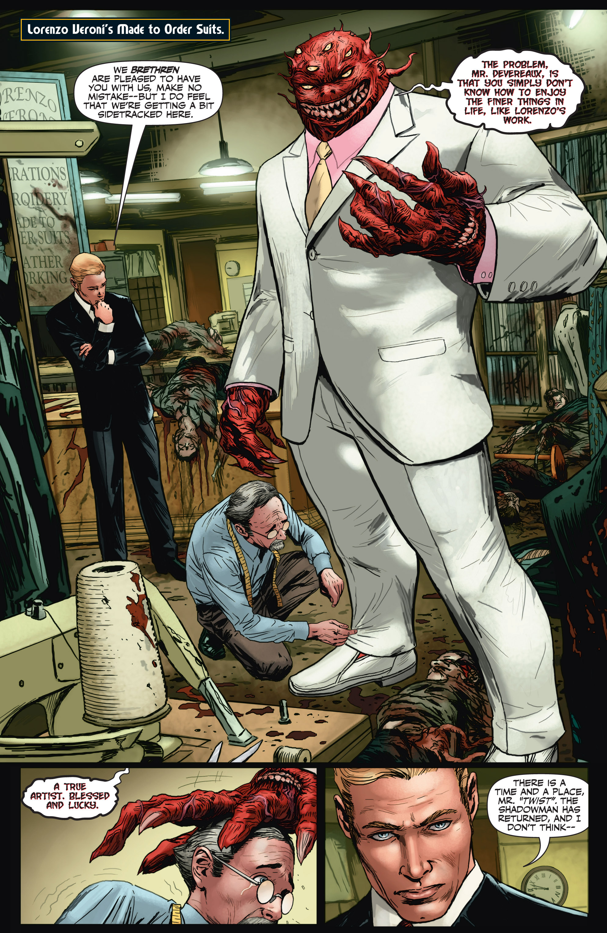 Read online Shadowman (2012) comic -  Issue #2 - 10