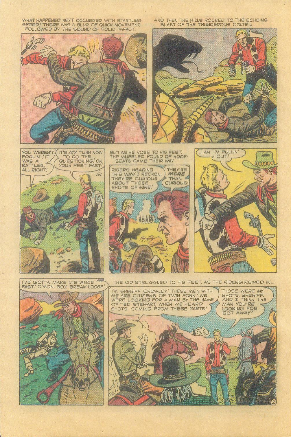 Read online Kid Colt Outlaw comic -  Issue #165 - 4