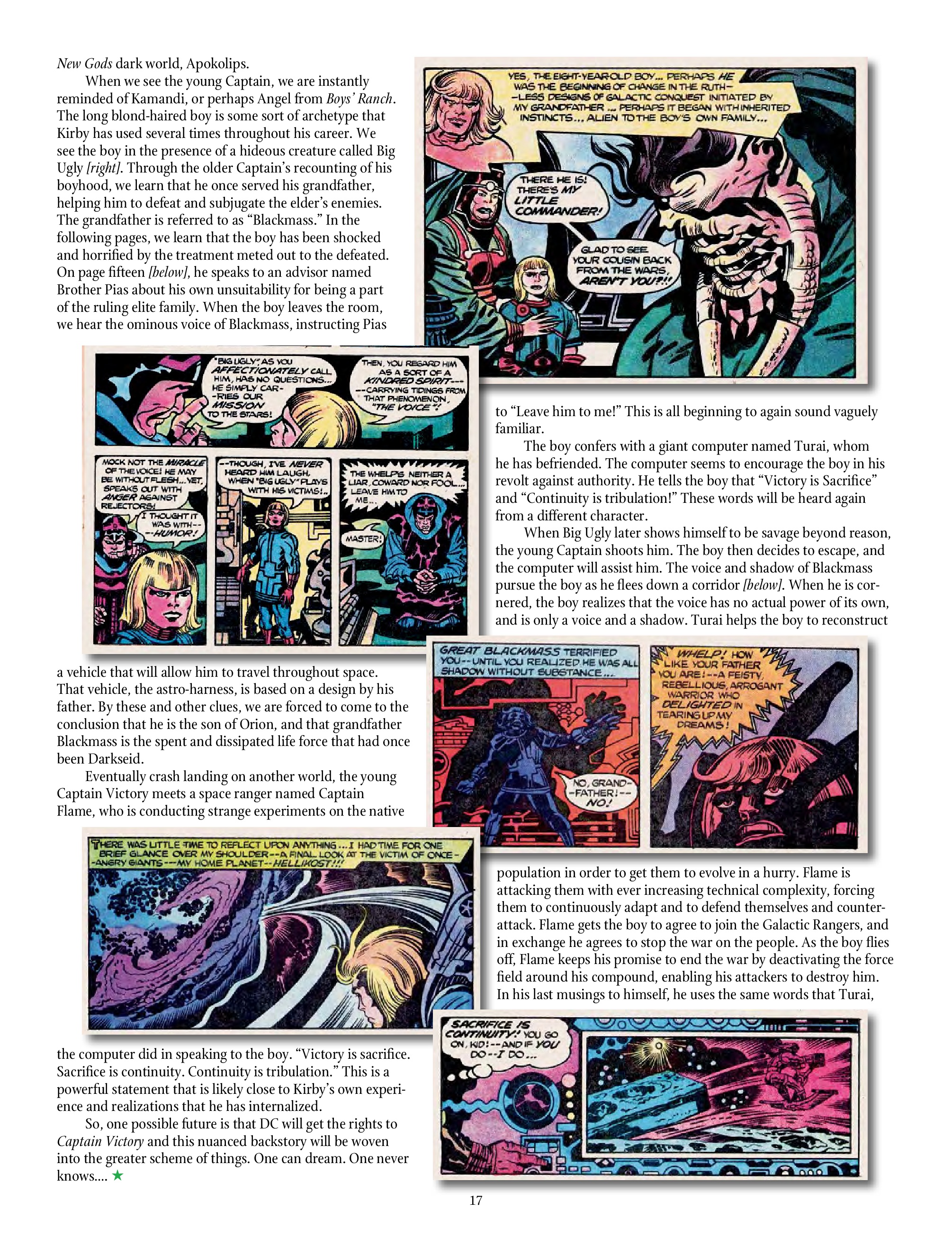 Read online The Jack Kirby Collector comic -  Issue #74 - 67